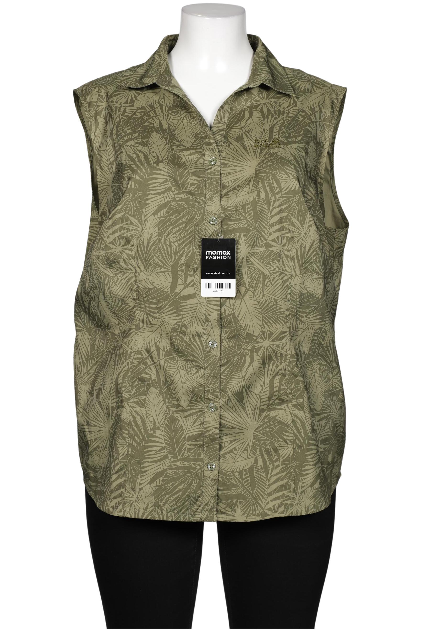

Jack Wolfskin Damen Bluse, grün, Gr. 48