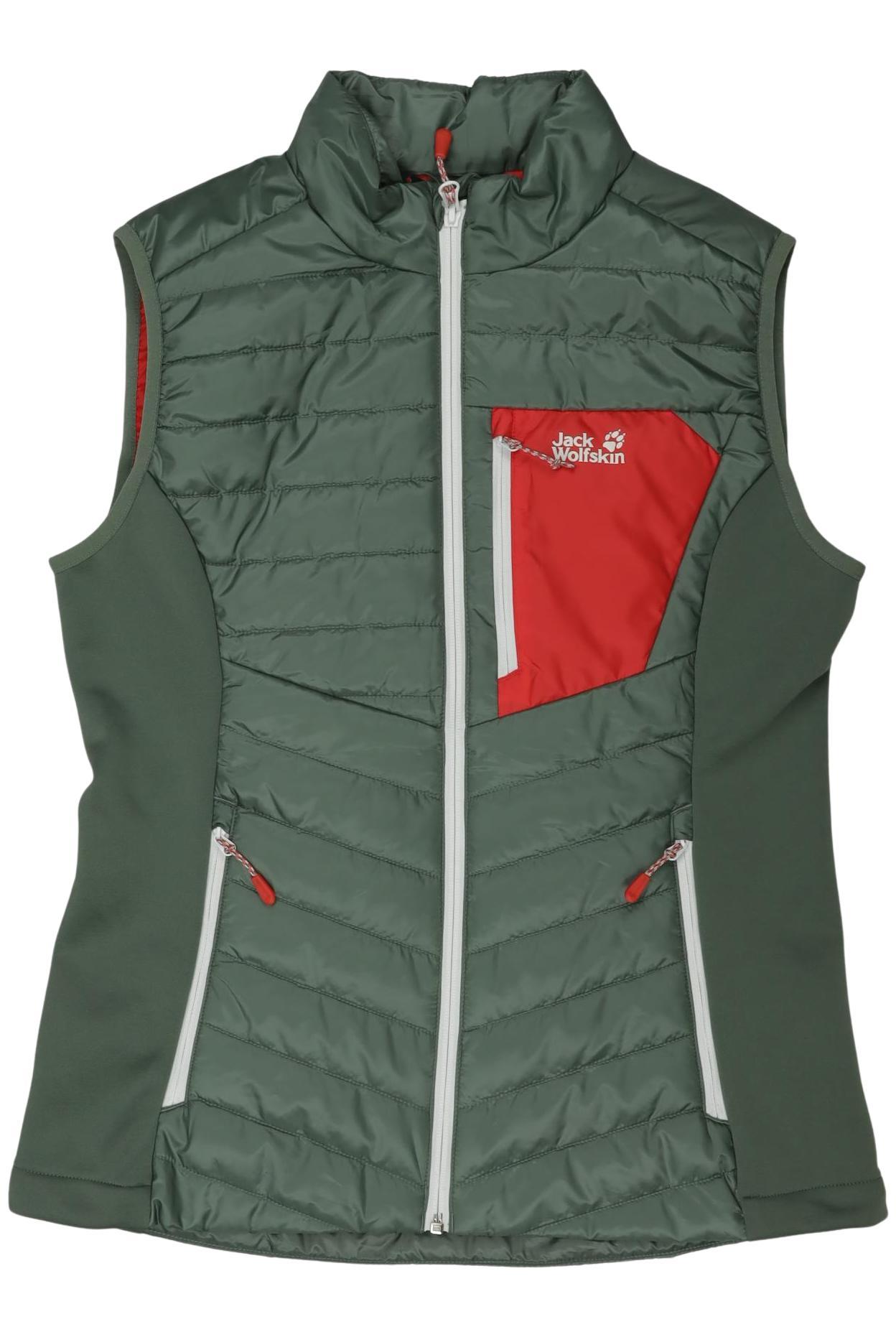 

Jack Wolfskin Damen Weste, grün, Gr. 40