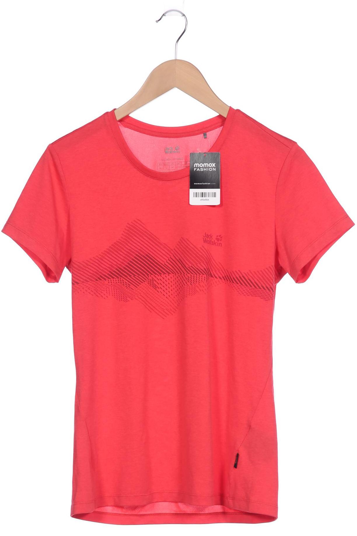 

Jack Wolfskin Damen T-Shirt, rot, Gr. 40