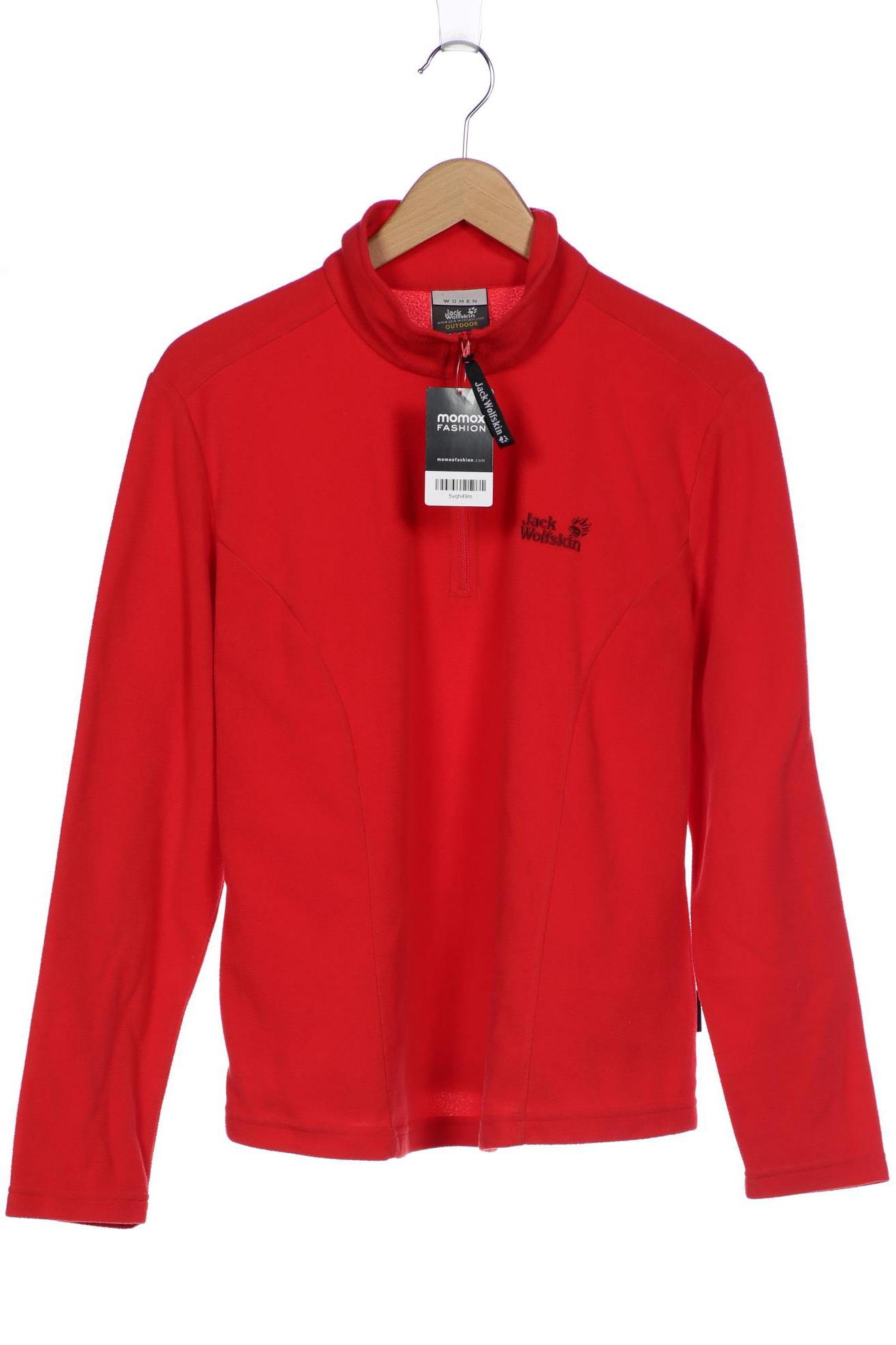 

Jack Wolfskin Damen Sweatshirt, rot