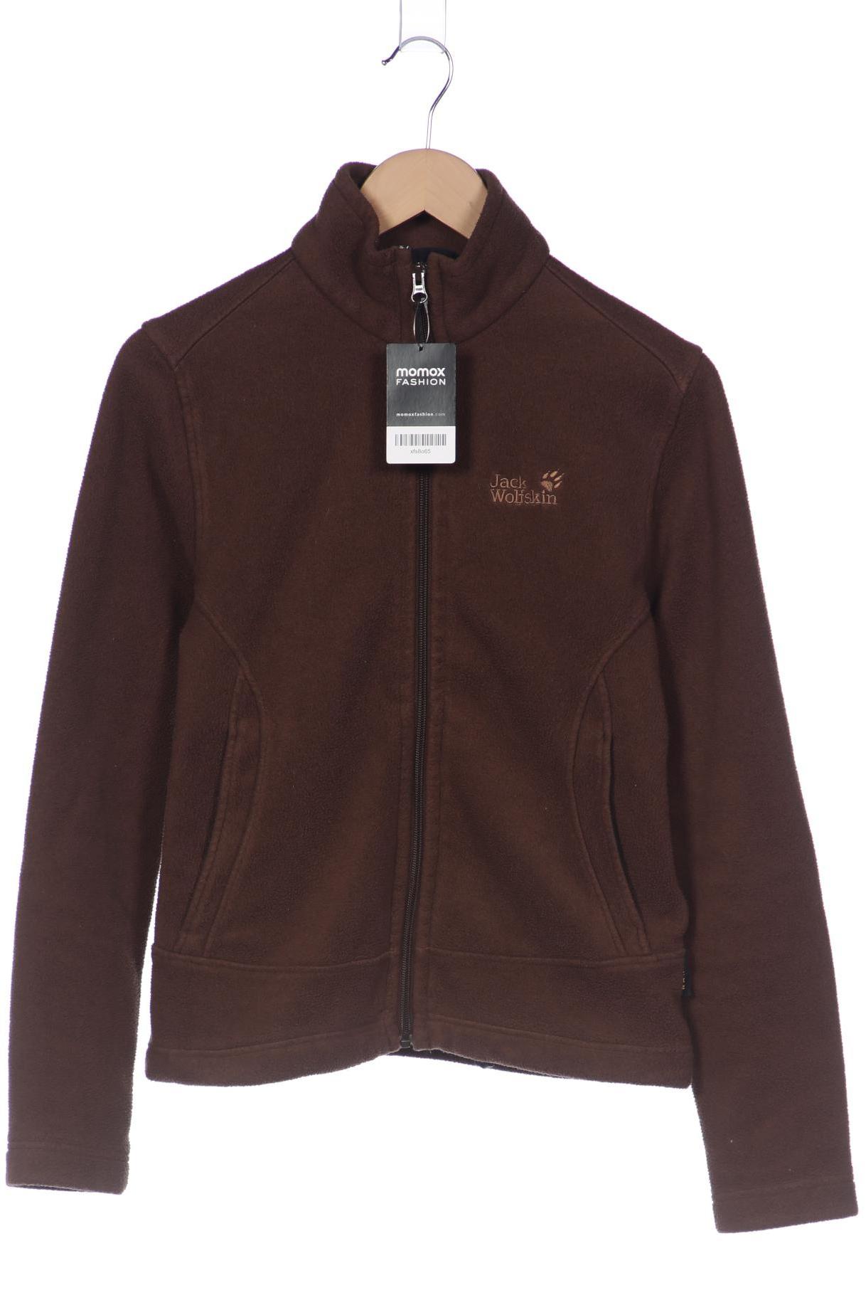 

Jack Wolfskin Damen Sweatshirt, braun, Gr. 36