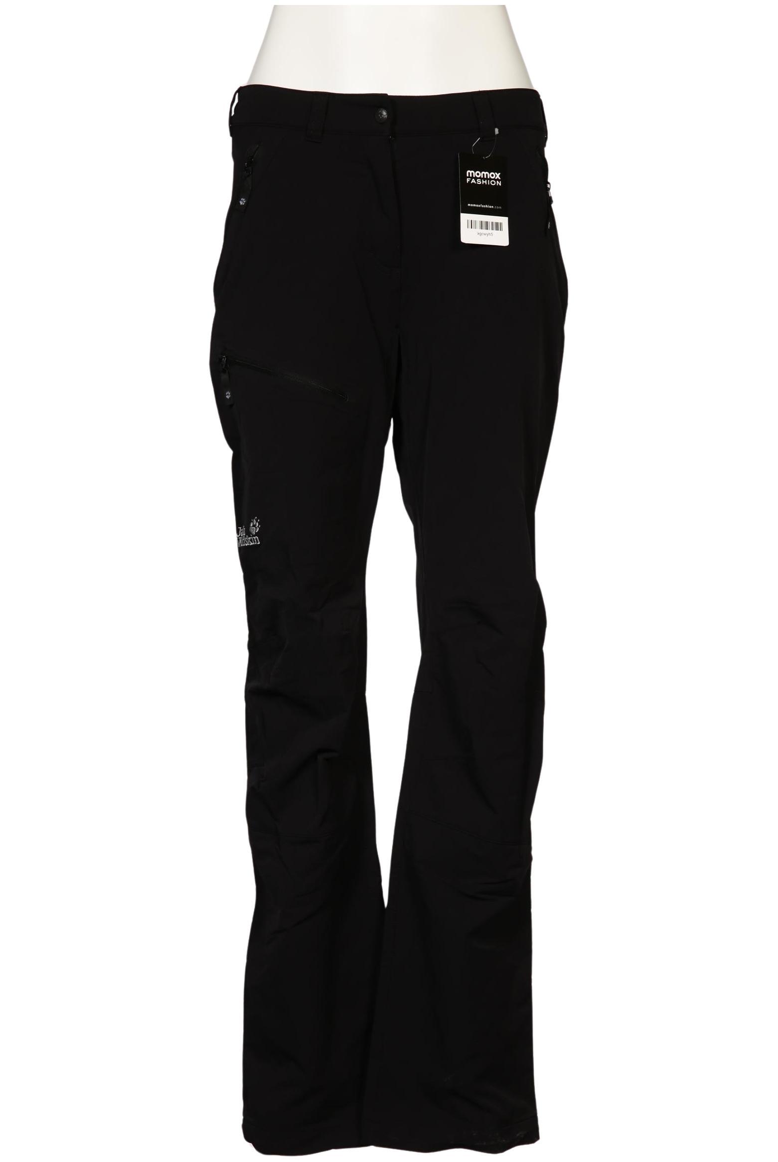 

Jack Wolfskin Damen Stoffhose, schwarz, Gr. 29