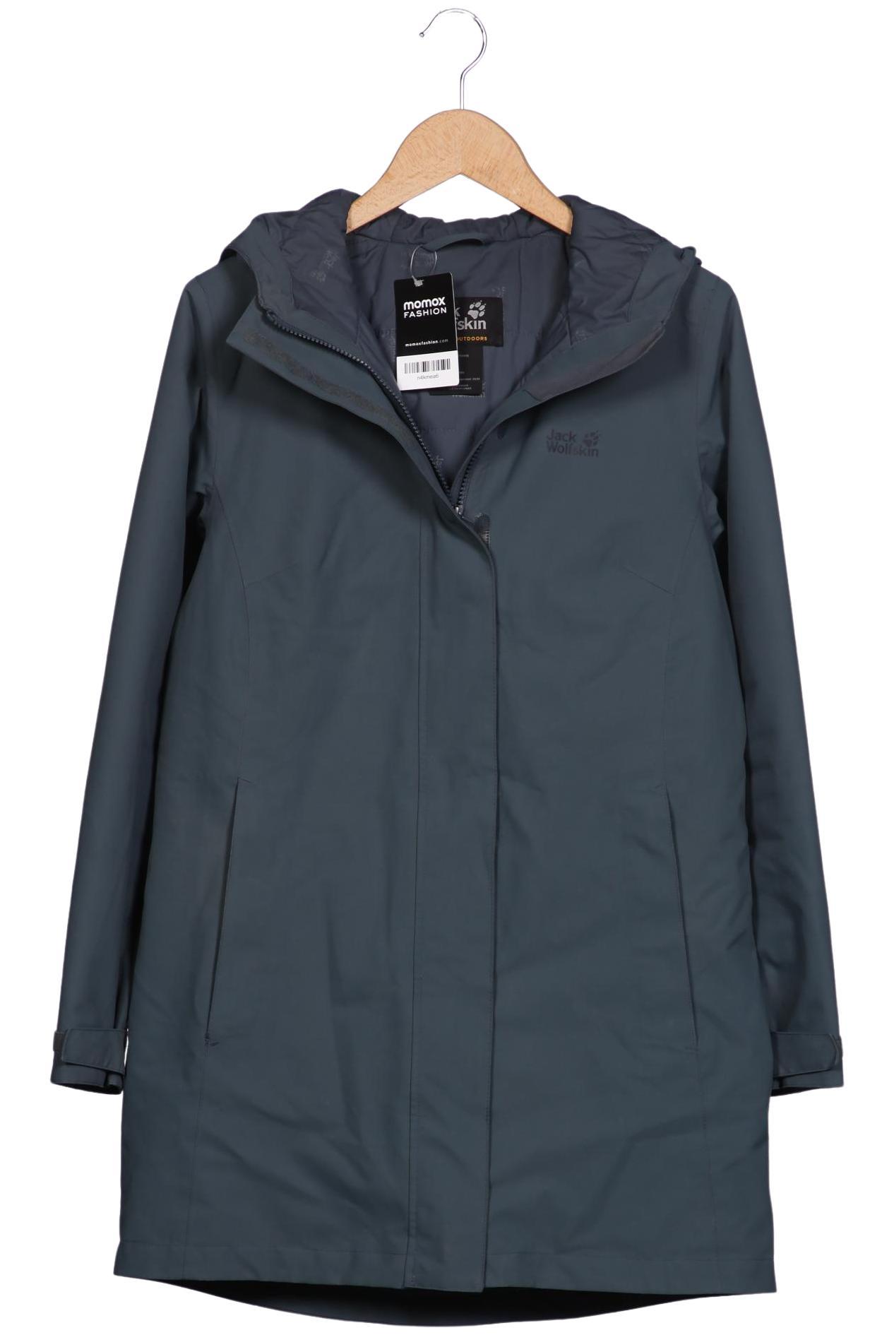 

Jack Wolfskin Damen Mantel, blau, Gr. 36