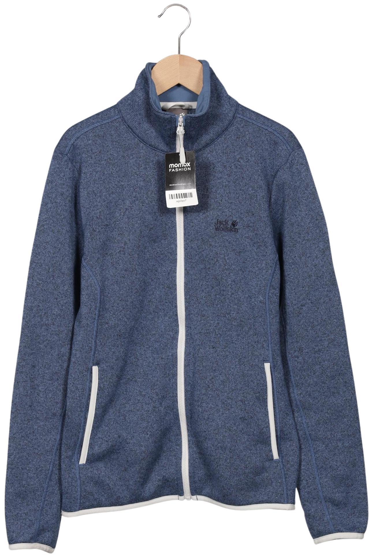 

Jack Wolfskin Damen Sweatshirt, blau, Gr. 40