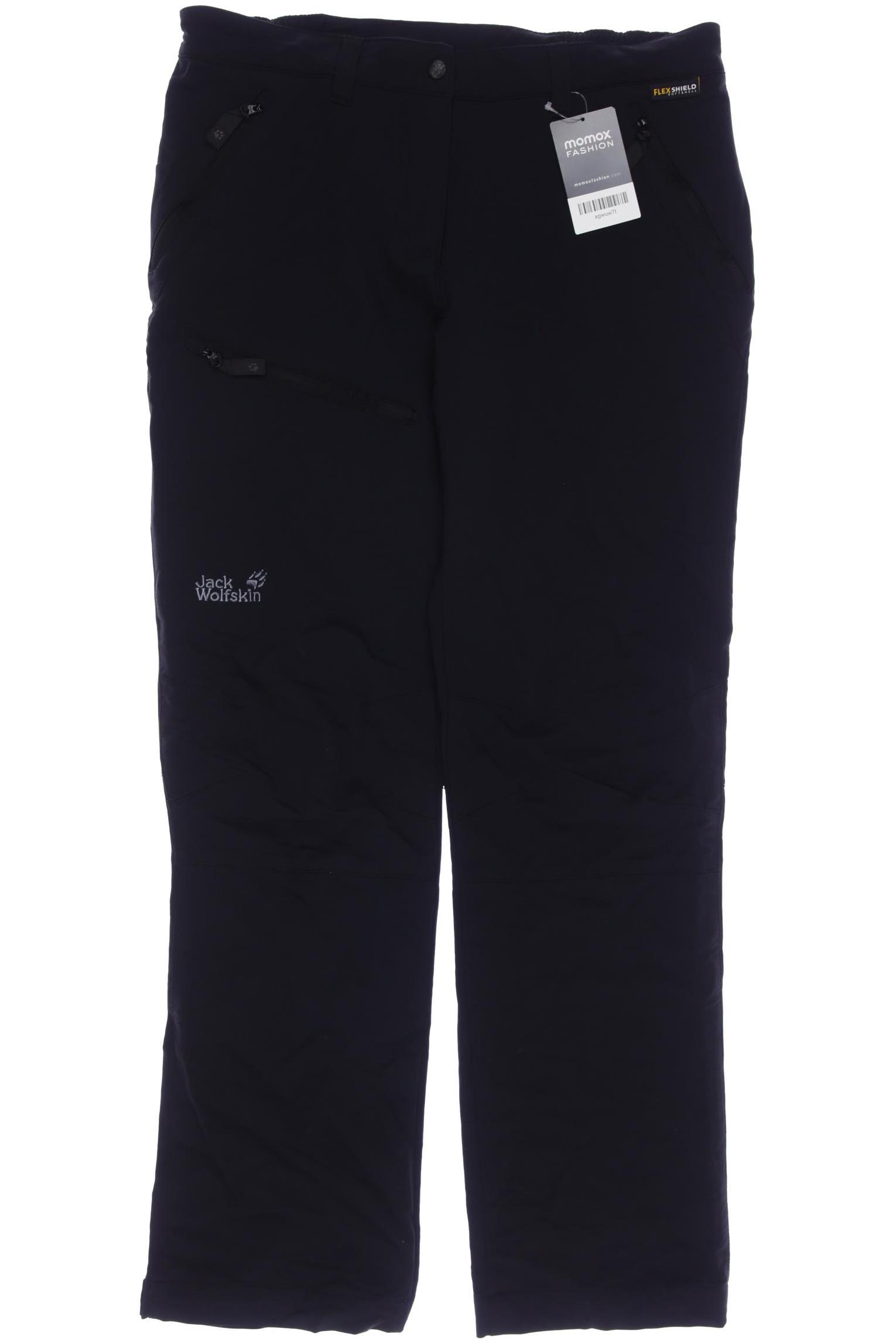 

Jack Wolfskin Damen Stoffhose, schwarz, Gr. 29