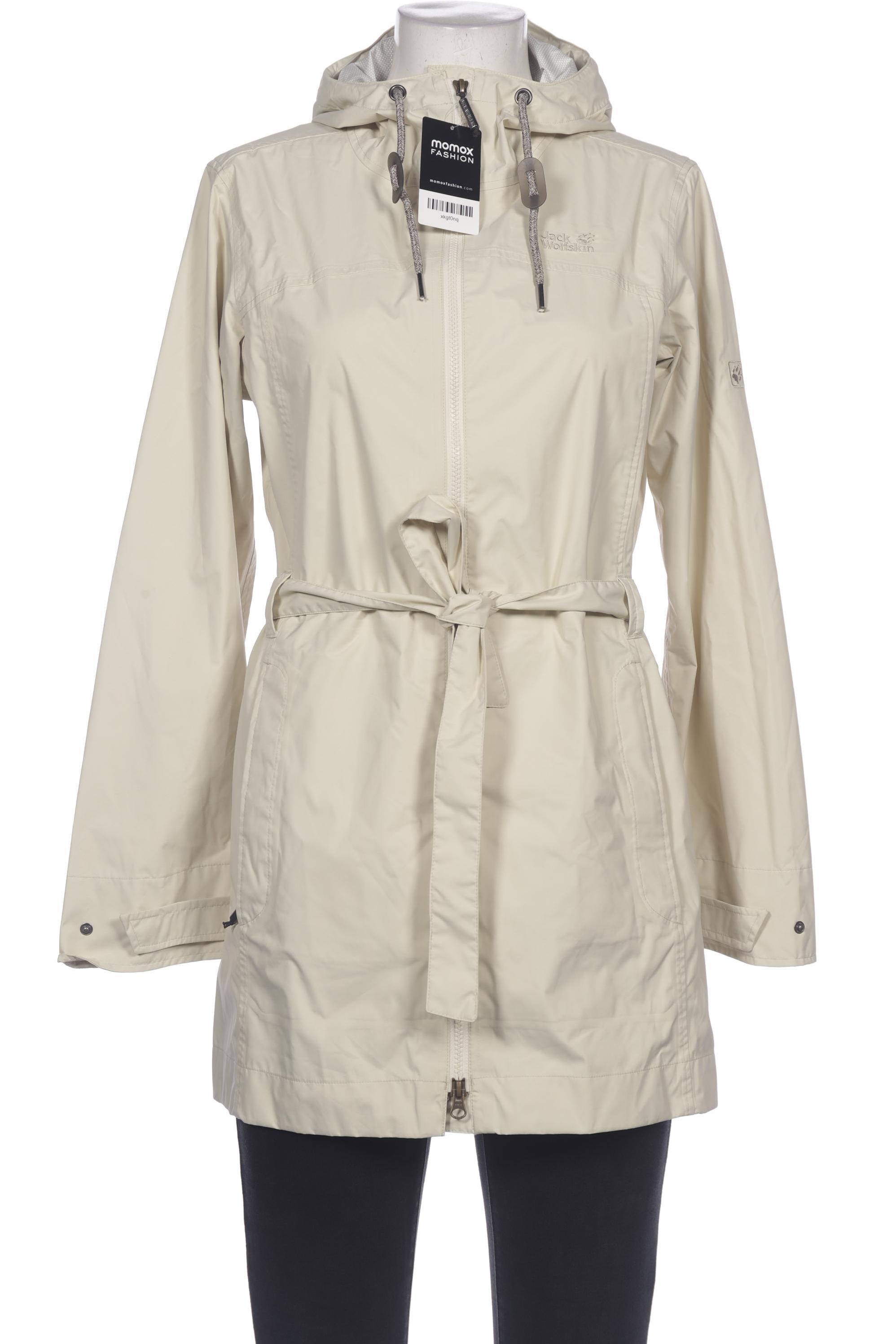 

Jack Wolfskin Damen Mantel, cremeweiß, Gr. 38