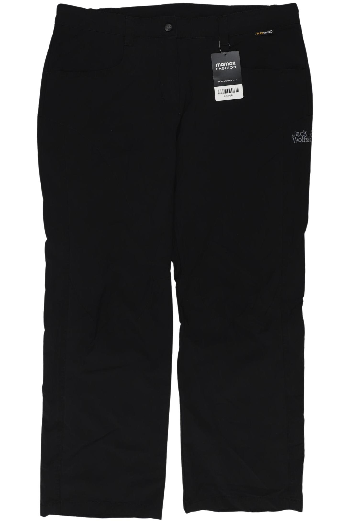 

Jack Wolfskin Damen Stoffhose, schwarz, Gr. 42