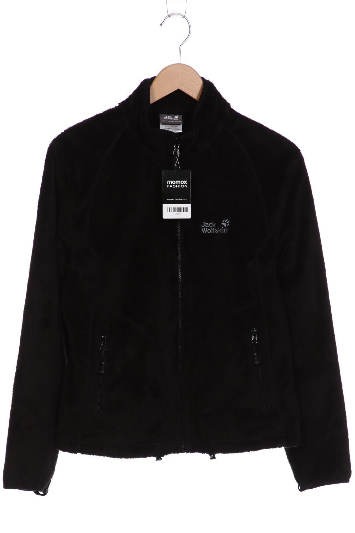 

Jack Wolfskin Damen Sweatshirt, schwarz