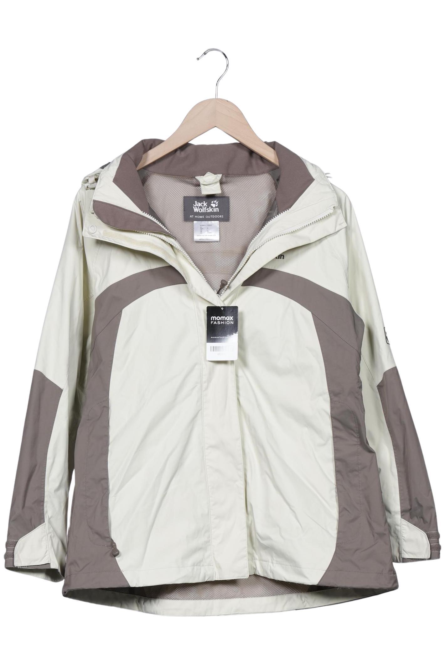 

Jack Wolfskin Damen Jacke, cremeweiß, Gr. 42