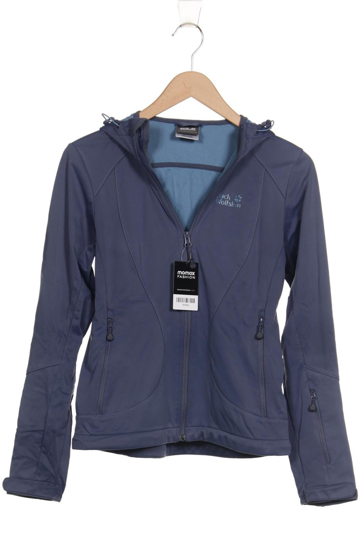 

Jack Wolfskin Damen Jacke, blau, Gr. 36