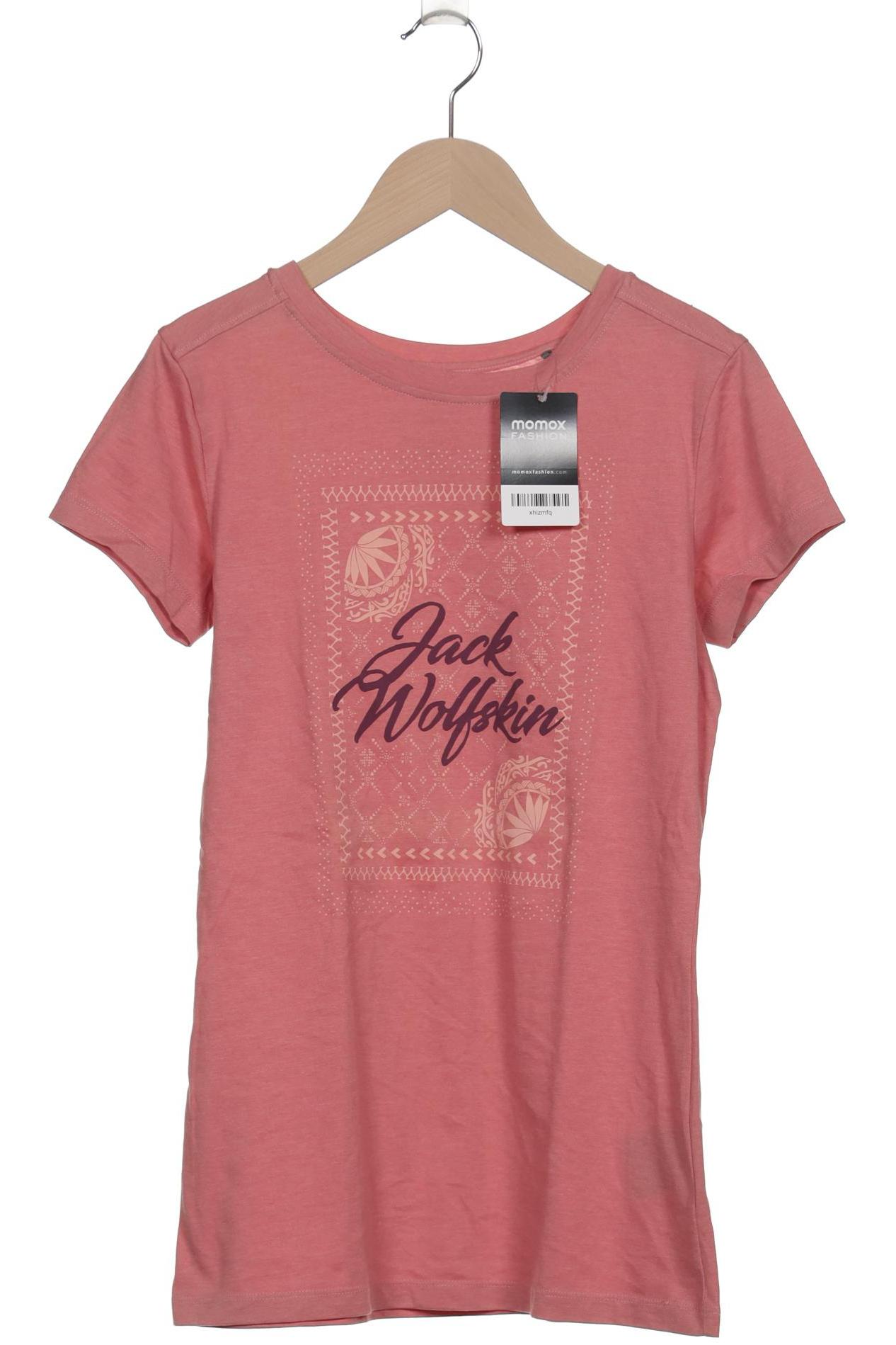 

Jack Wolfskin Damen T-Shirt, pink, Gr. 34