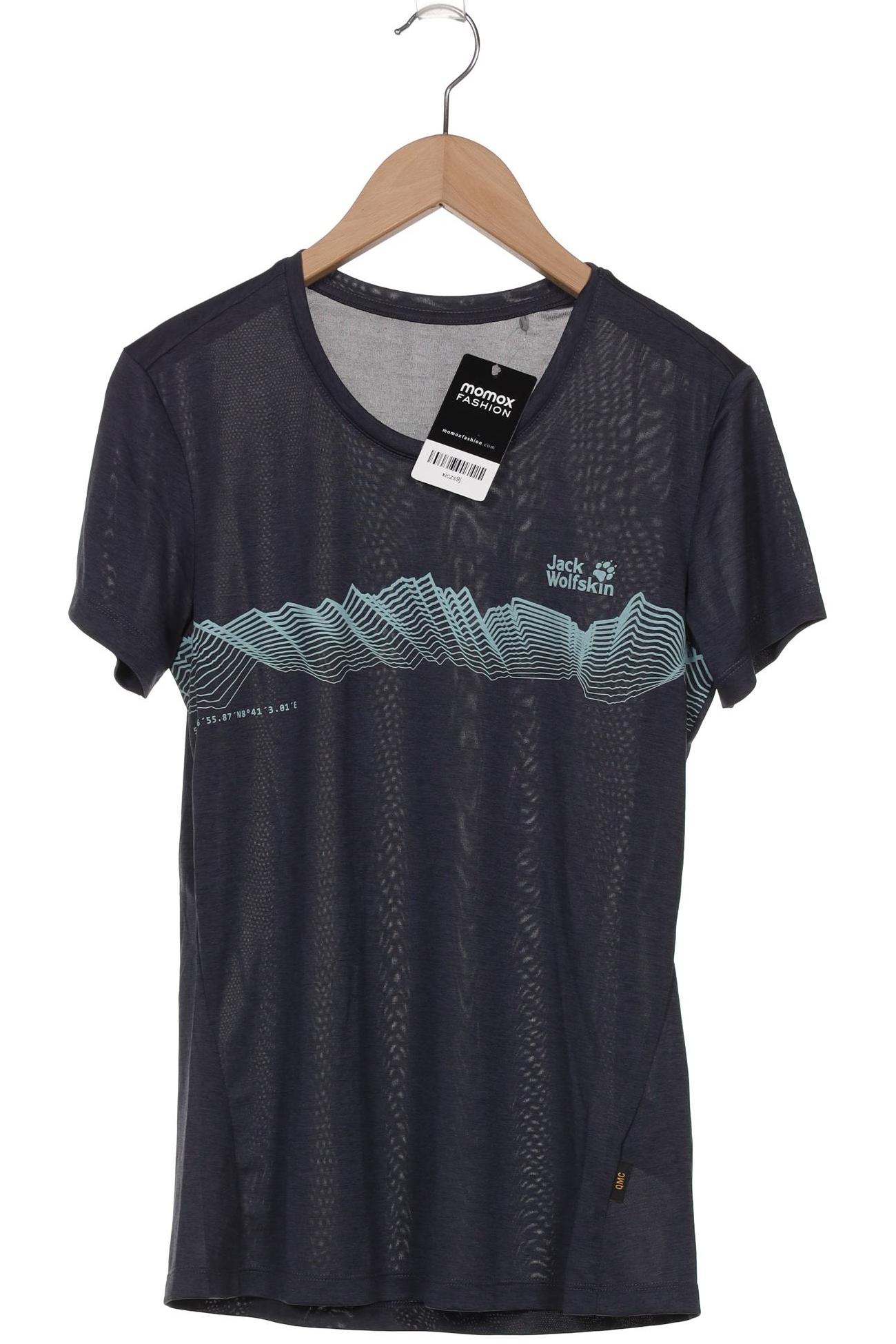 

Jack Wolfskin Damen T-Shirt, marineblau, Gr. 36