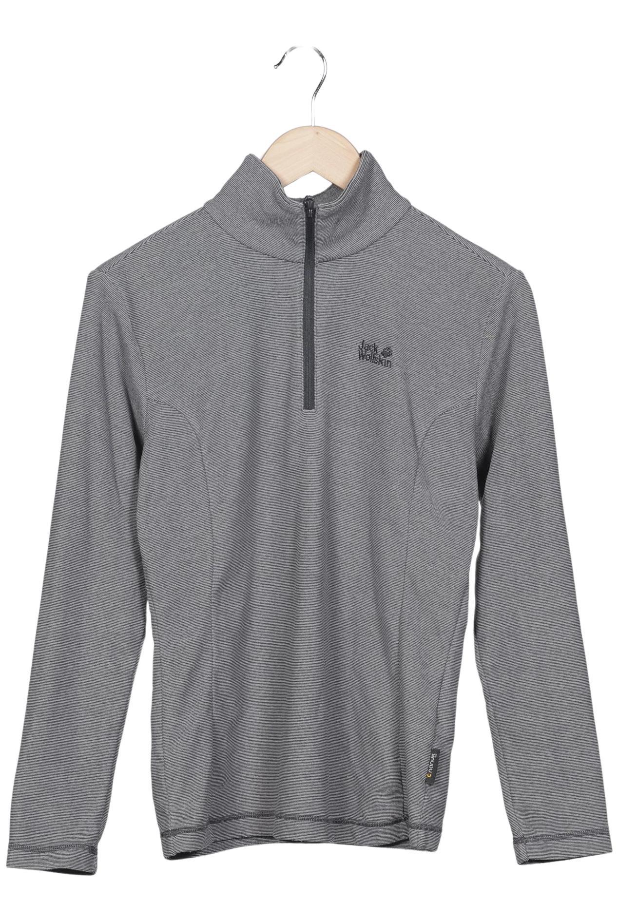 

Jack Wolfskin Damen Sweatshirt, grau, Gr. 36