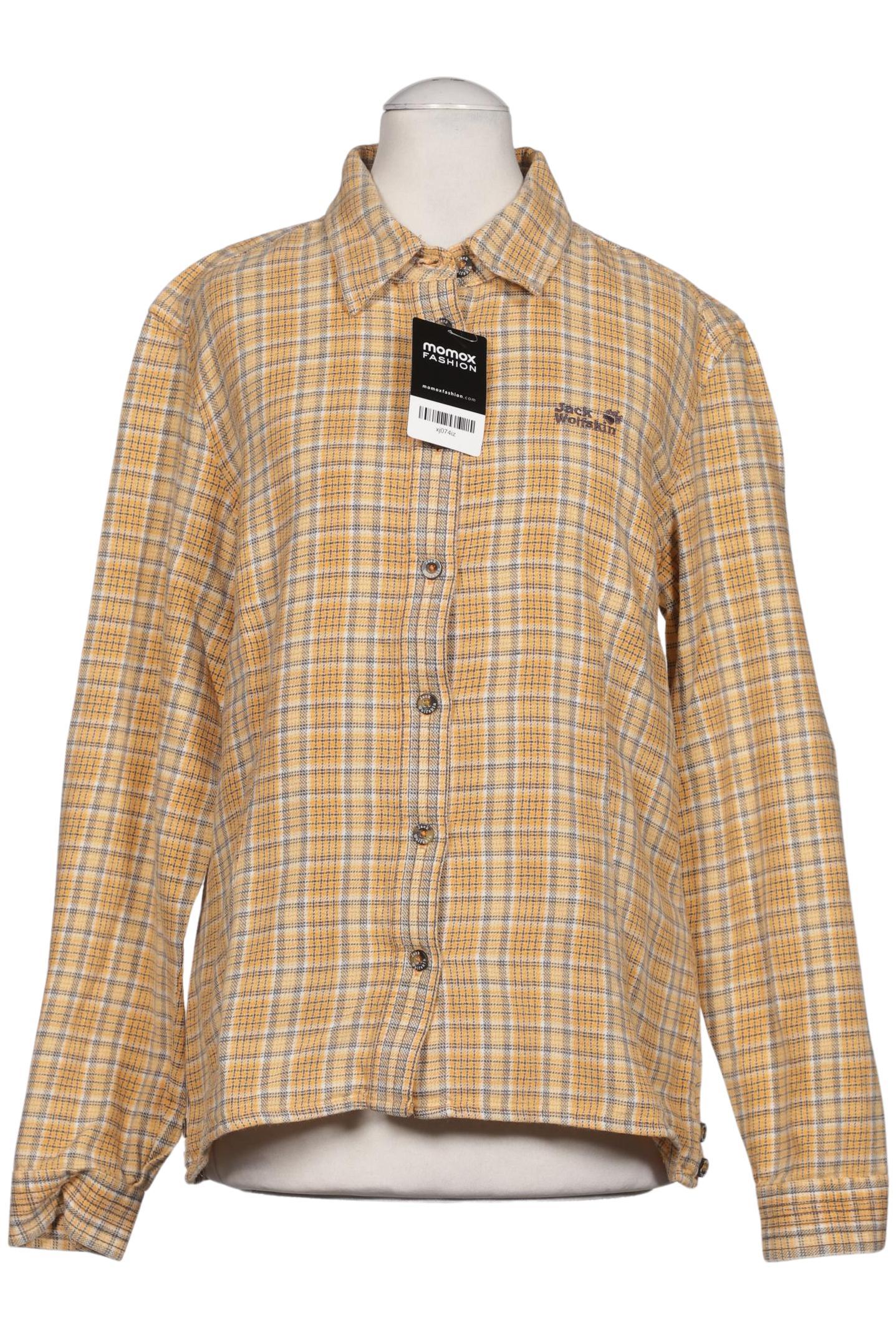 

Jack Wolfskin Damen Bluse, orange, Gr. 40