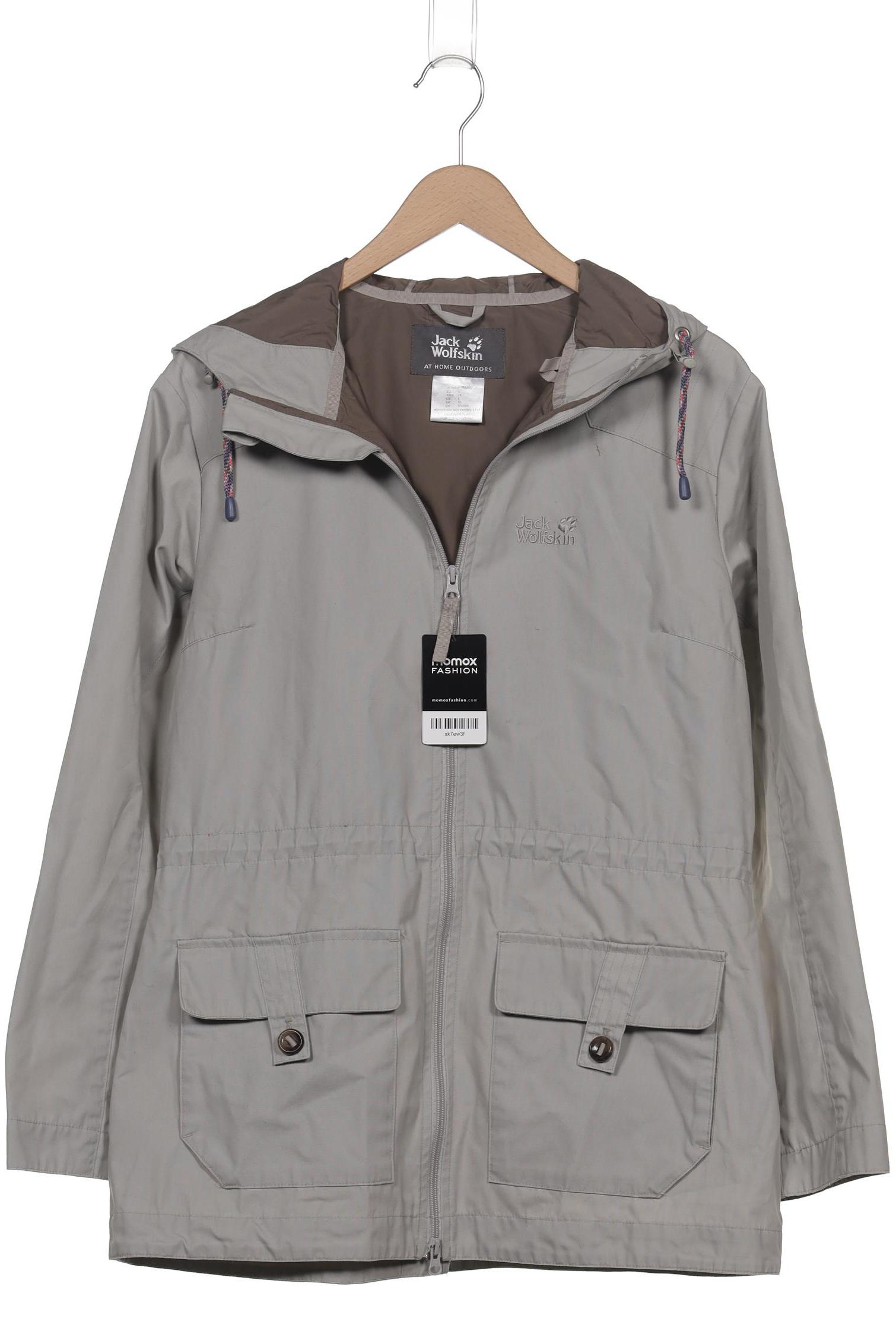 

Jack Wolfskin Damen Jacke, grau, Gr. 42