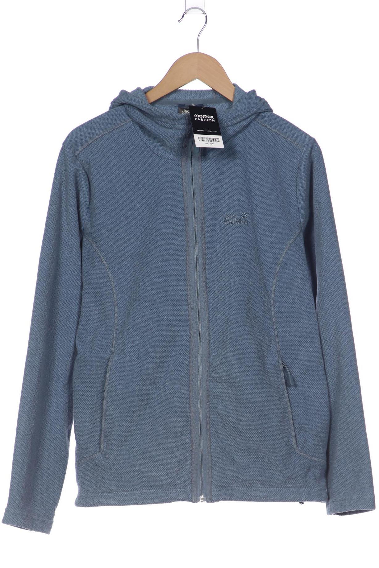 

Jack Wolfskin Damen Kapuzenpullover, blau, Gr. 46
