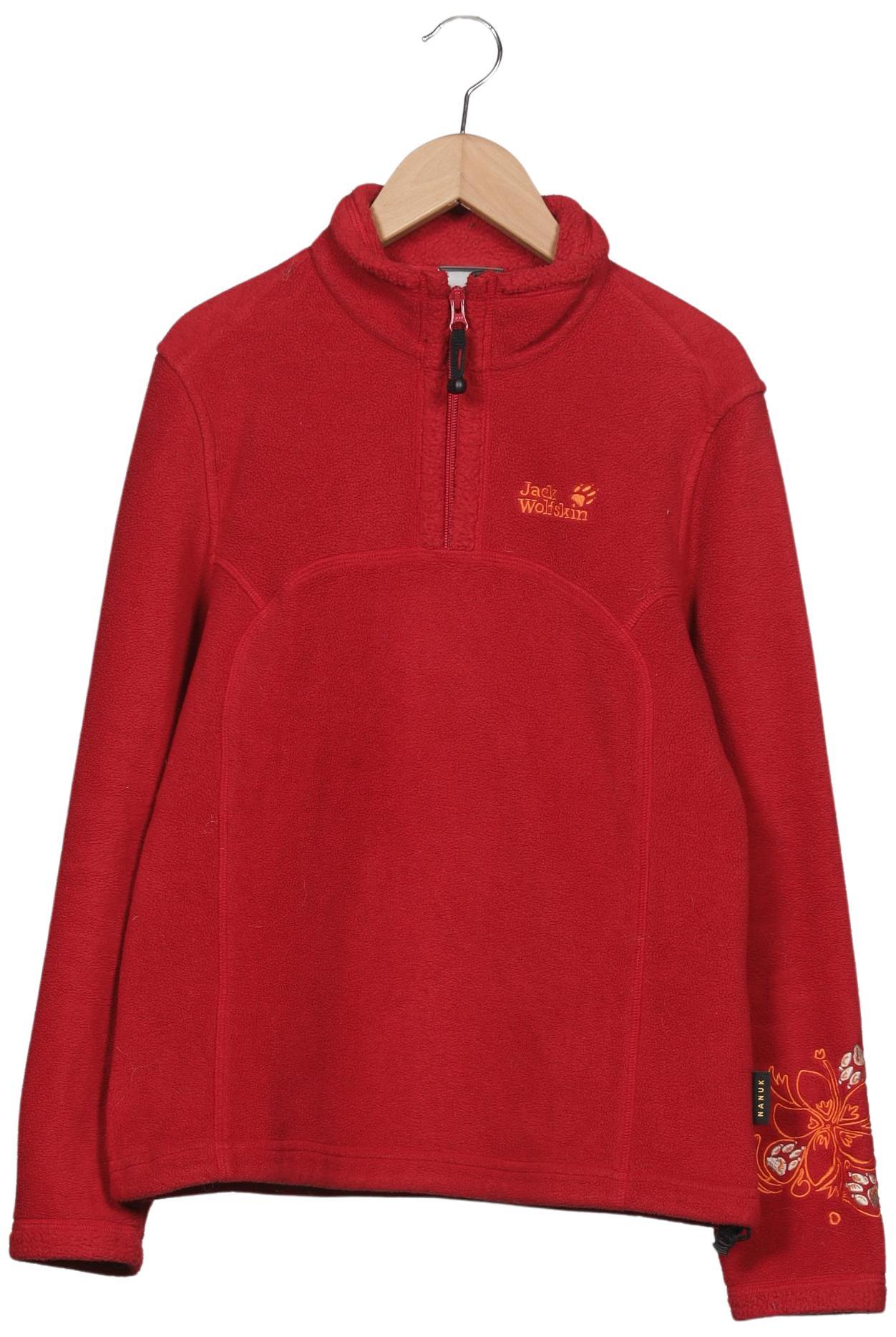 

Jack Wolfskin Damen Sweatshirt, rot, Gr. 36
