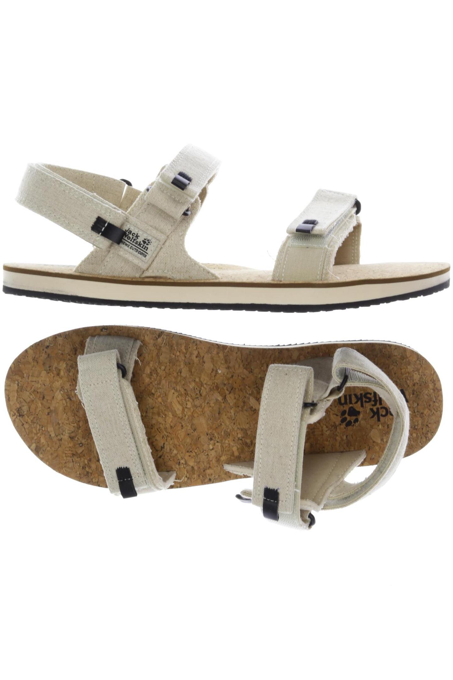 

Jack Wolfskin Damen Sandale, beige, Gr. 44.5