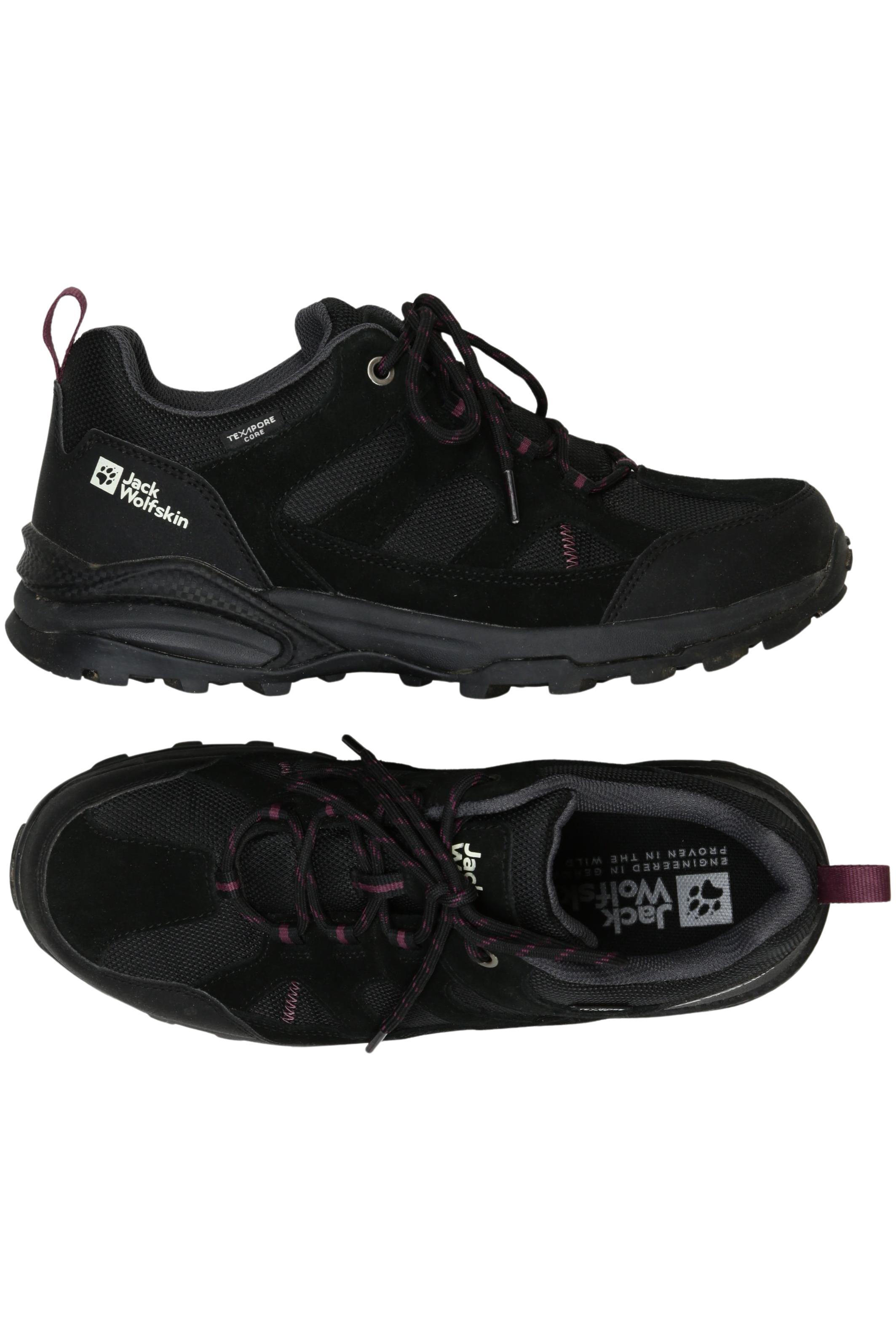 

Jack Wolfskin Damen Sneakers, schwarz, Gr. 40.5