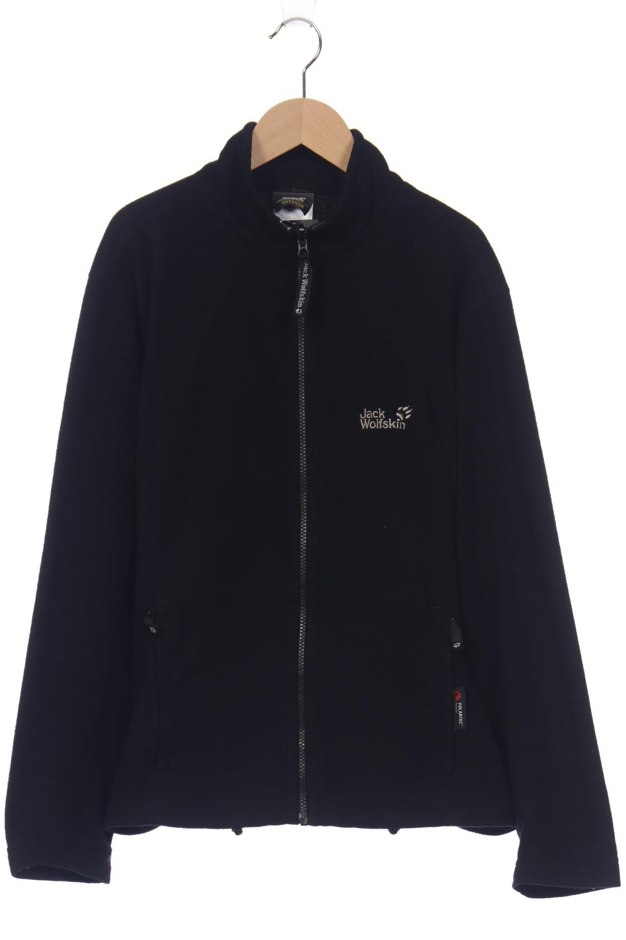 

Jack Wolfskin Damen Sweatshirt, schwarz