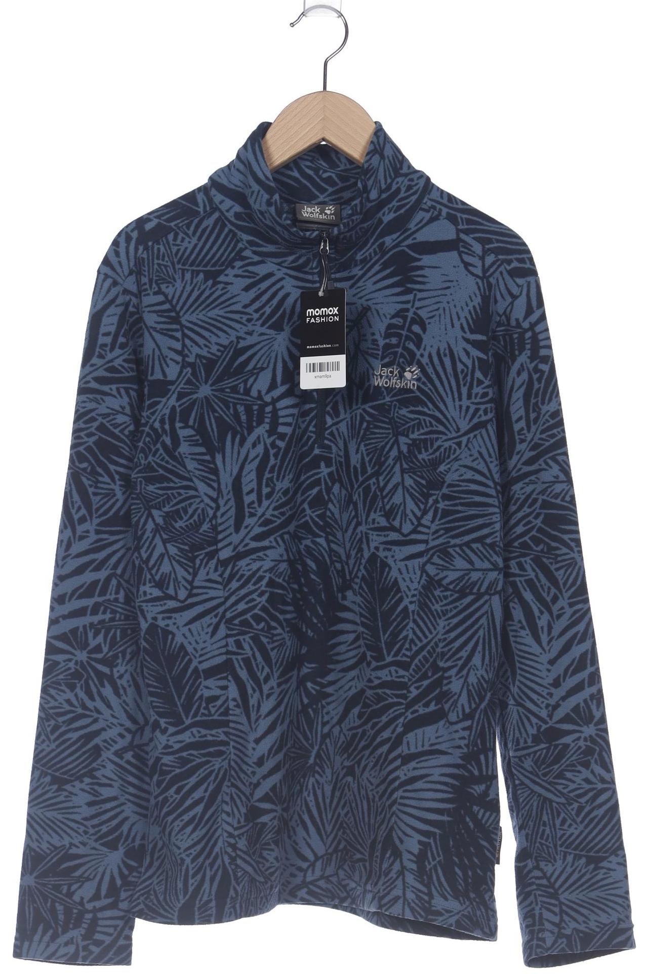 

Jack Wolfskin Damen Sweatshirt, marineblau, Gr. 40