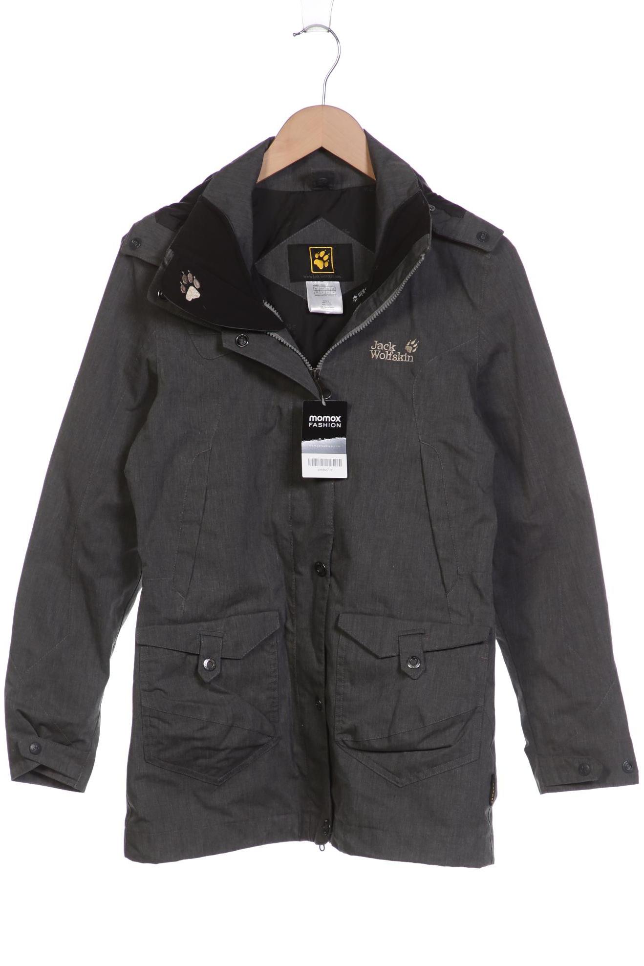 

Jack Wolfskin Damen Jacke, grau, Gr. 34