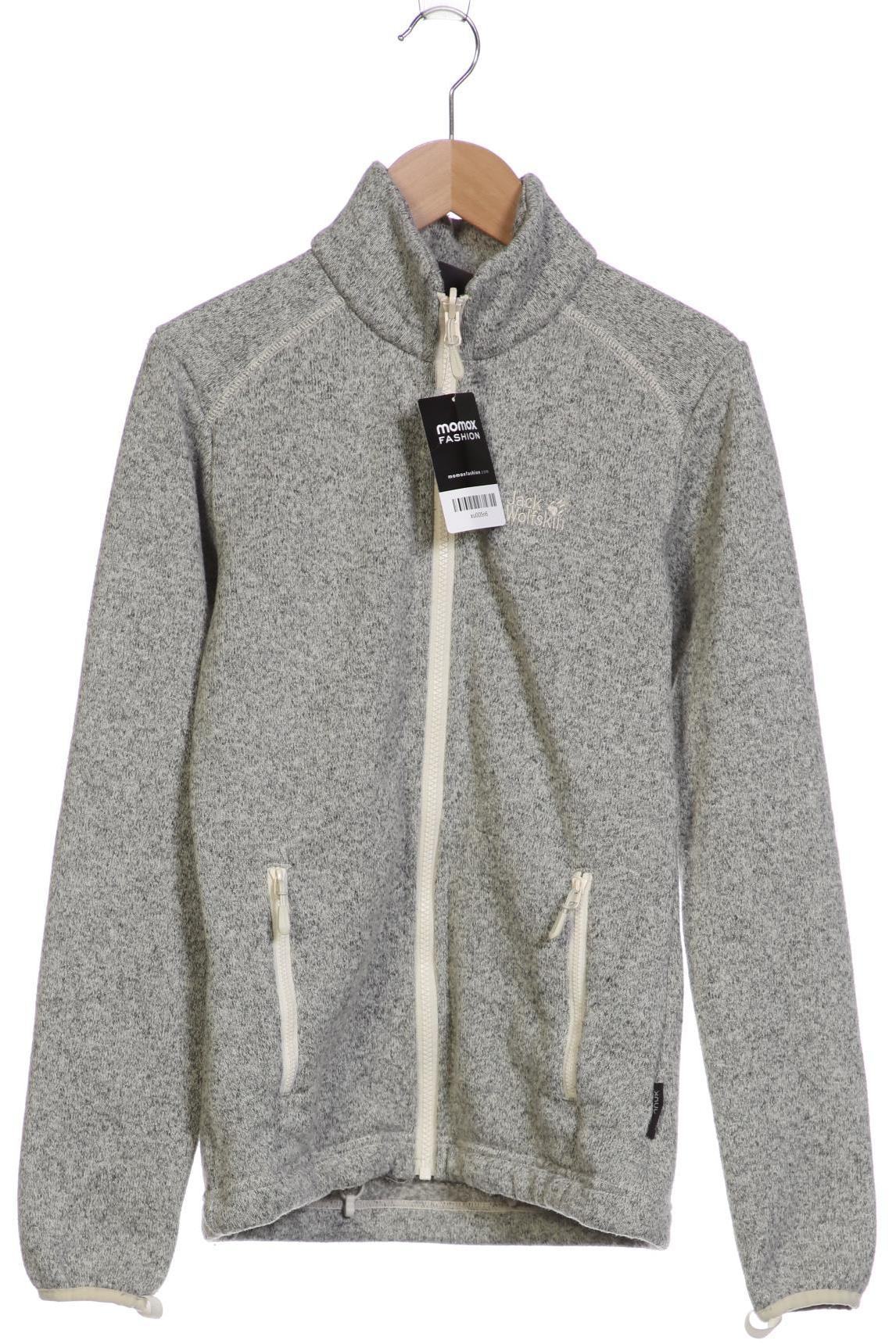 

Jack Wolfskin Damen Sweatshirt, grau, Gr. 34