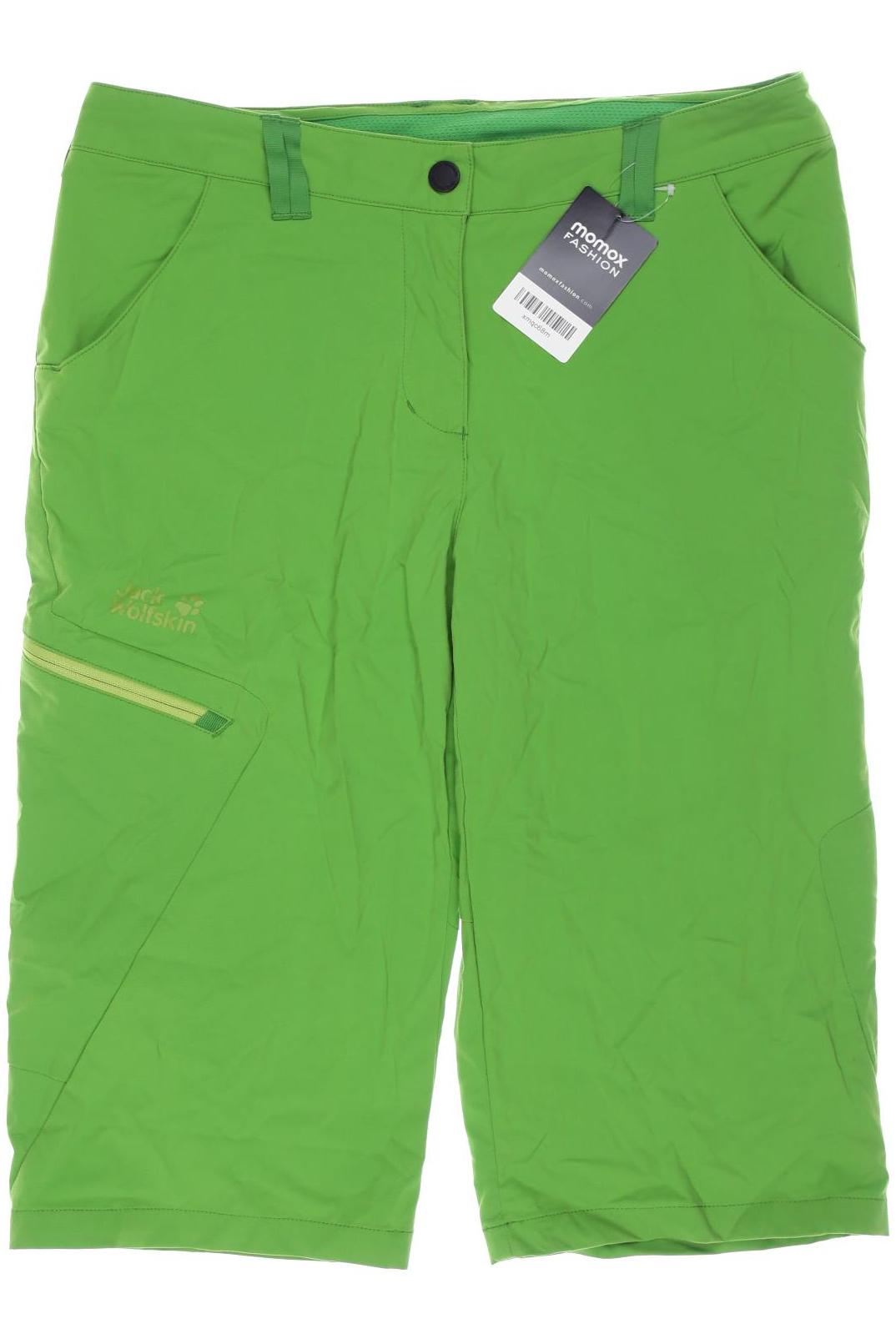 

Jack Wolfskin Damen Shorts, grün, Gr. 38