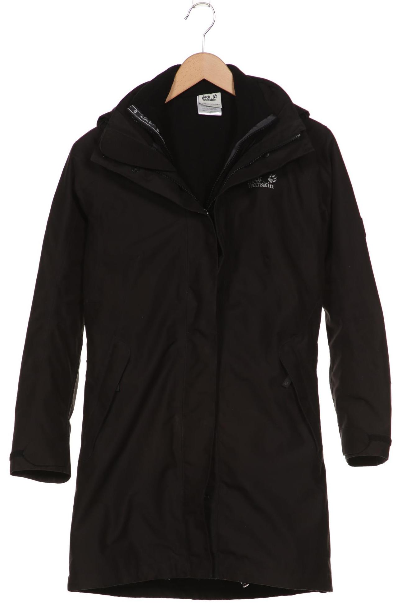 

Jack Wolfskin Damen Mantel, schwarz