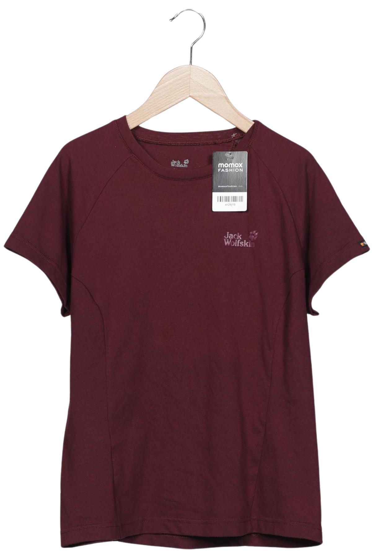 

Jack Wolfskin Damen T-Shirt, bordeaux, Gr. 42