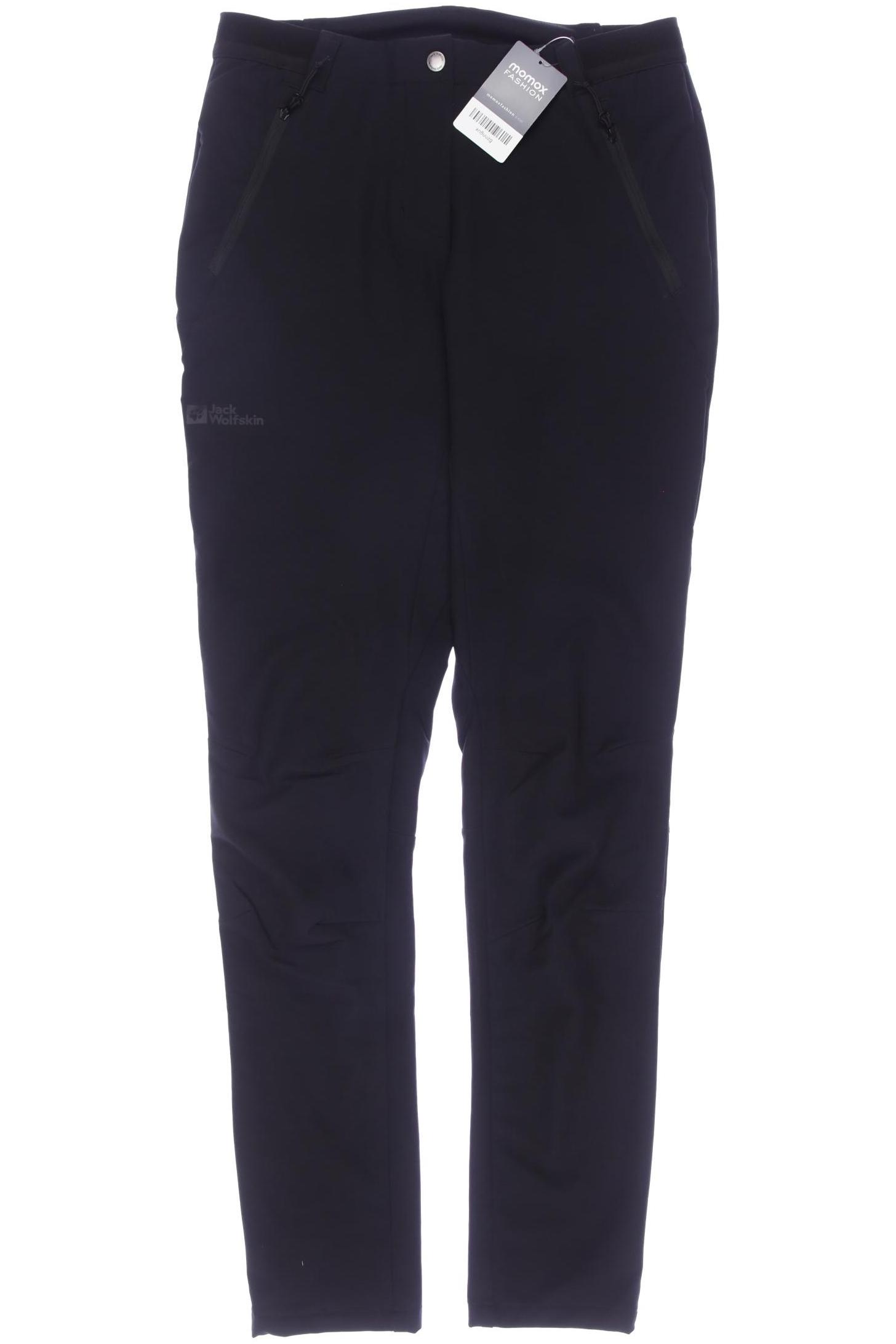 

Jack Wolfskin Damen Stoffhose, schwarz, Gr. 28