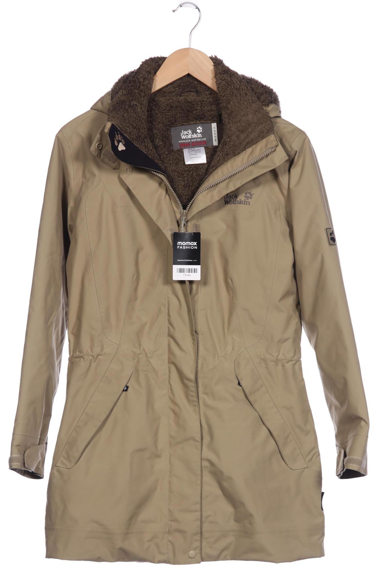 

Jack Wolfskin Damen Mantel, beige, Gr. 38