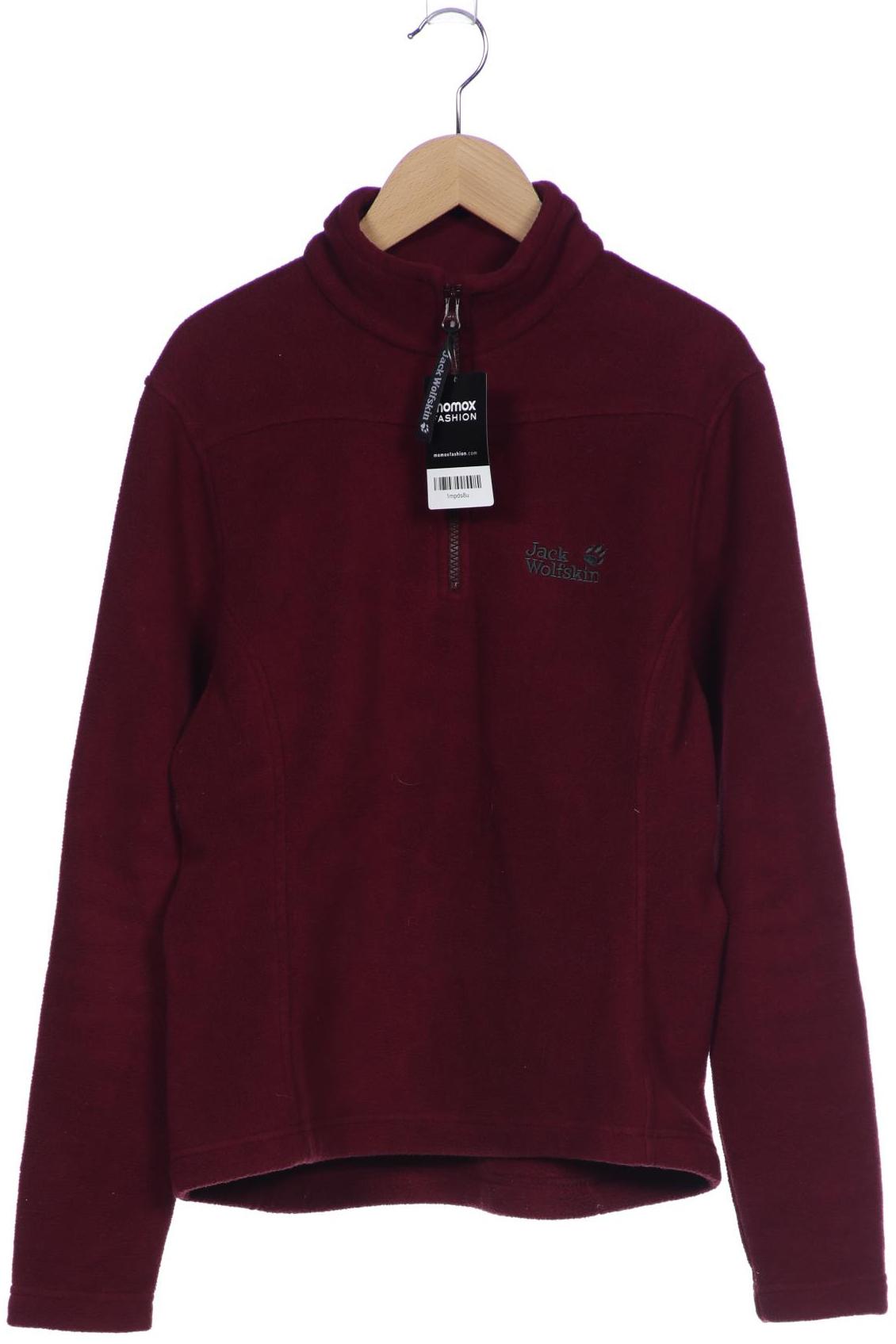 

Jack Wolfskin Damen Sweatshirt, bordeaux, Gr. 36