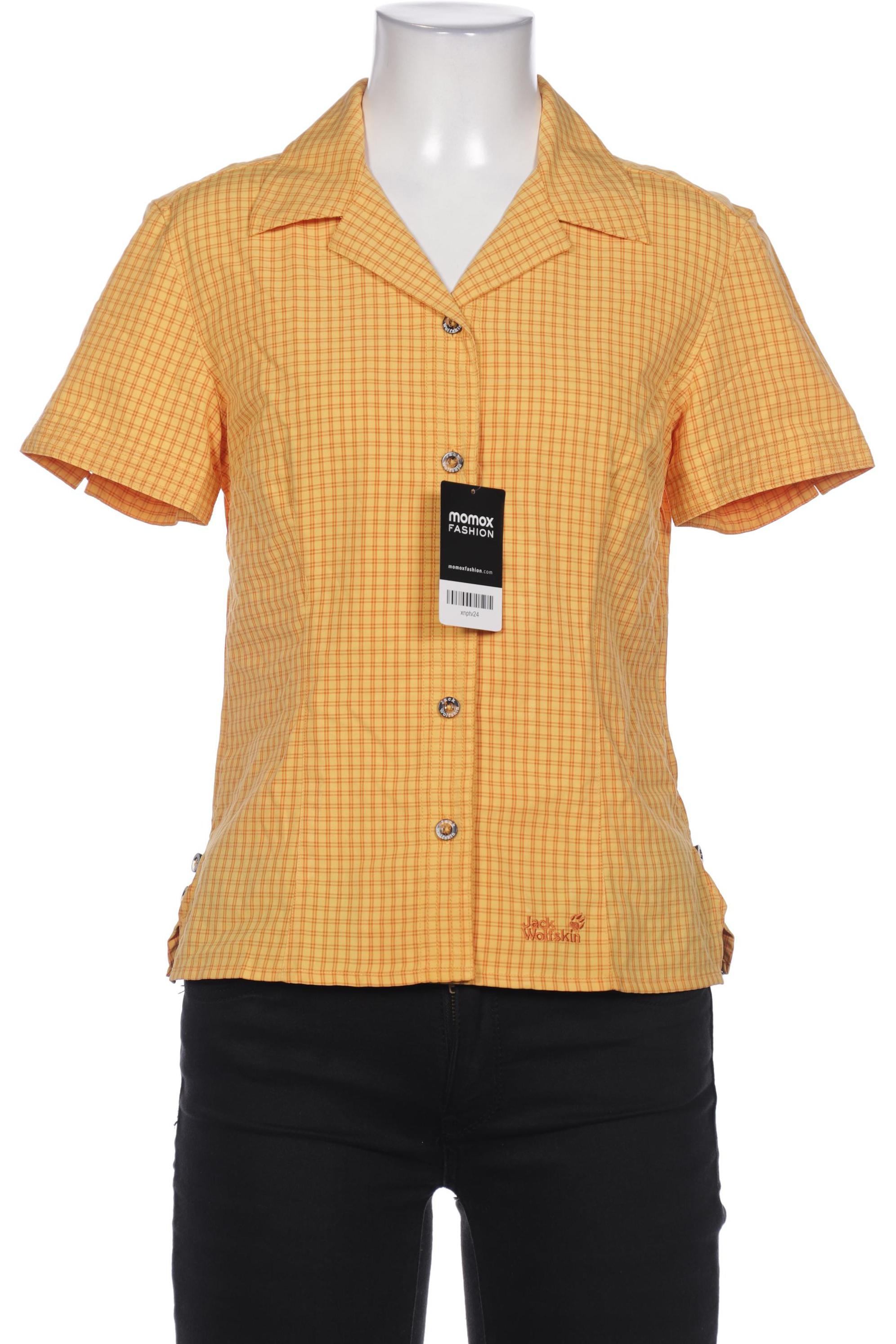 

Jack Wolfskin Damen Bluse, gelb, Gr. 36