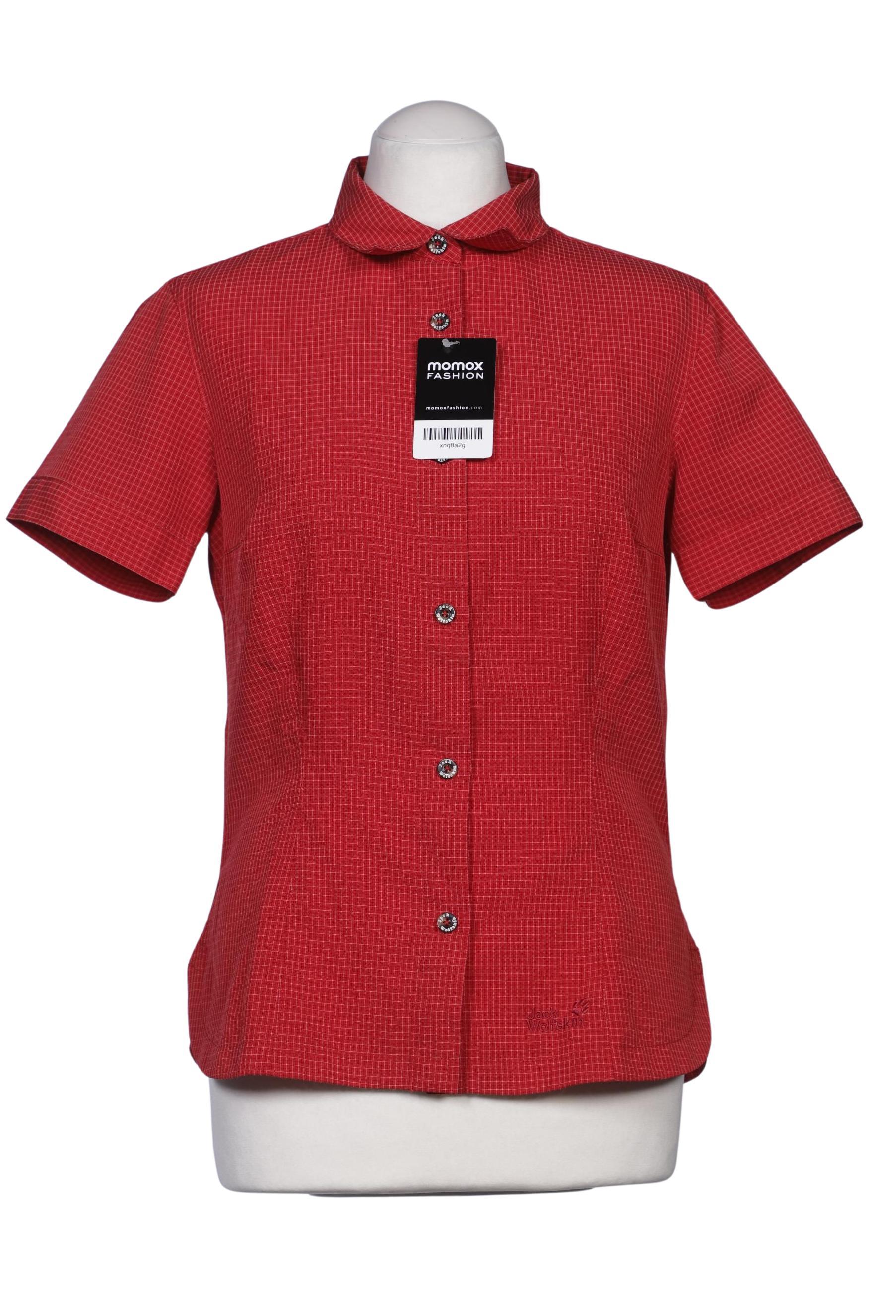 

Jack Wolfskin Damen Bluse, rot, Gr. 40