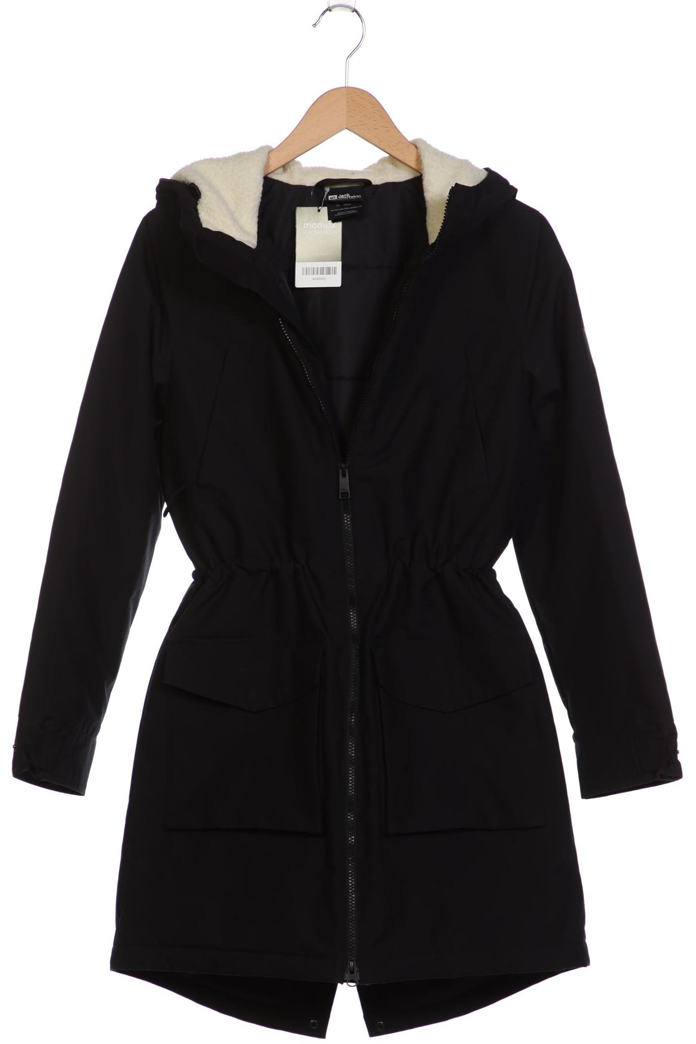 

Jack Wolfskin Damen Mantel, schwarz, Gr. 38