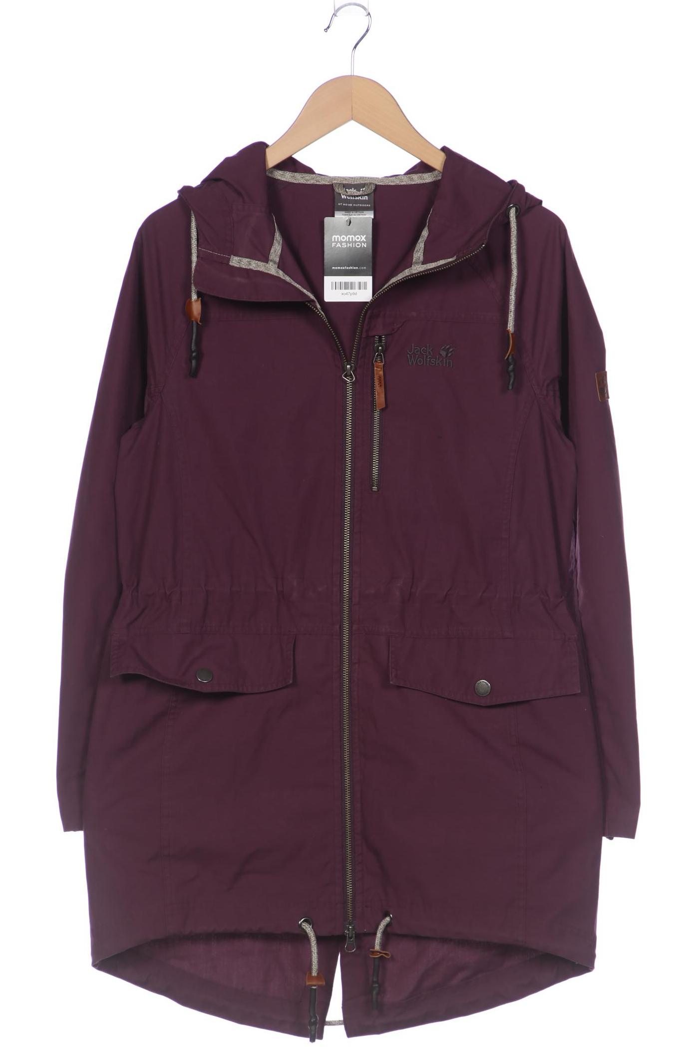 

Jack Wolfskin Damen Mantel, bordeaux