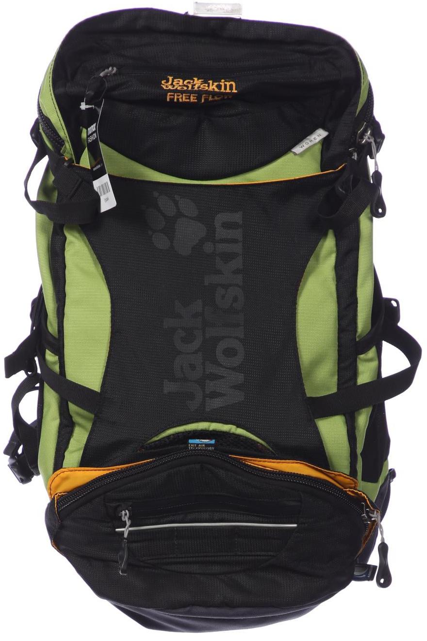 

Jack Wolfskin Damen Rucksack, schwarz, Gr.
