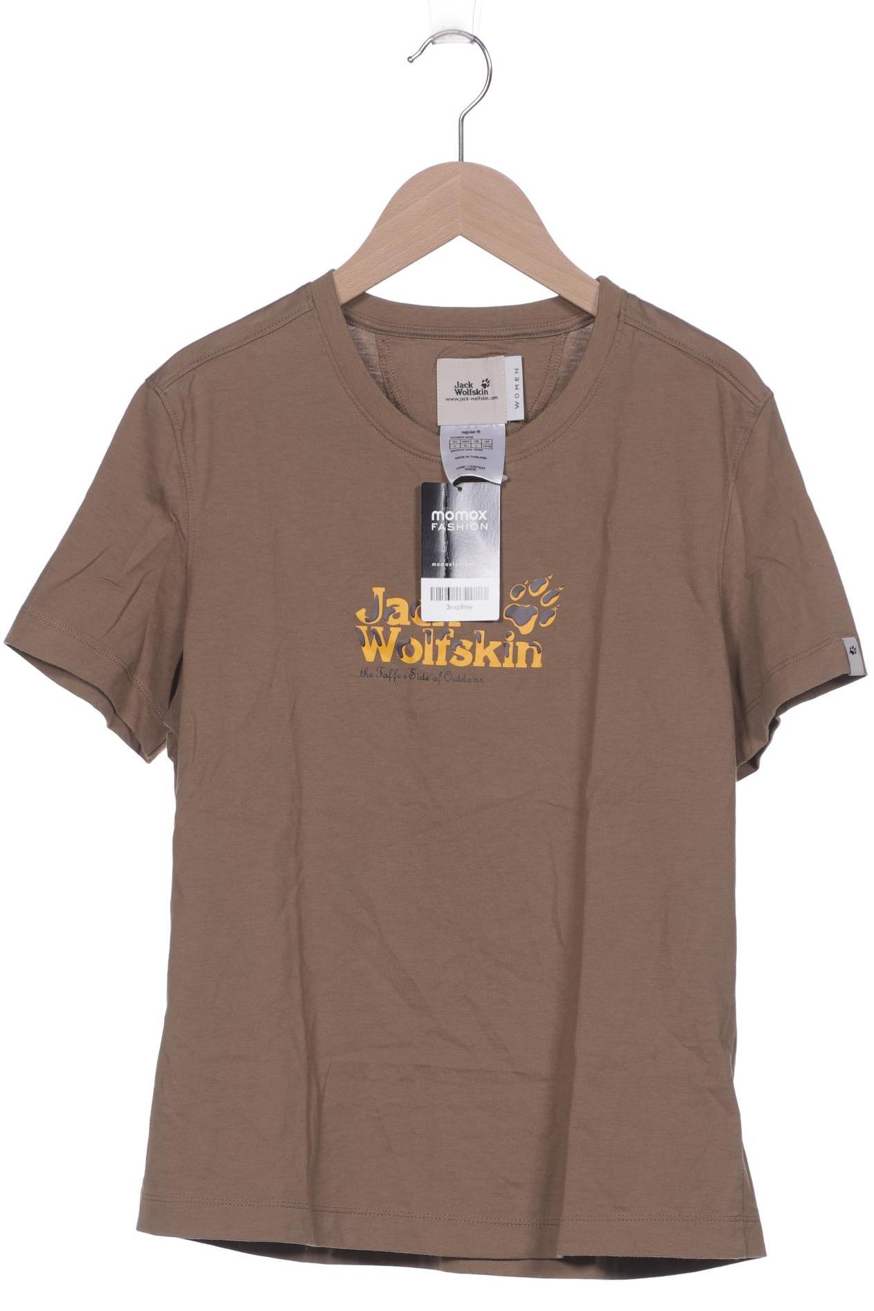 

Jack Wolfskin Damen T-Shirt, braun, Gr. 42