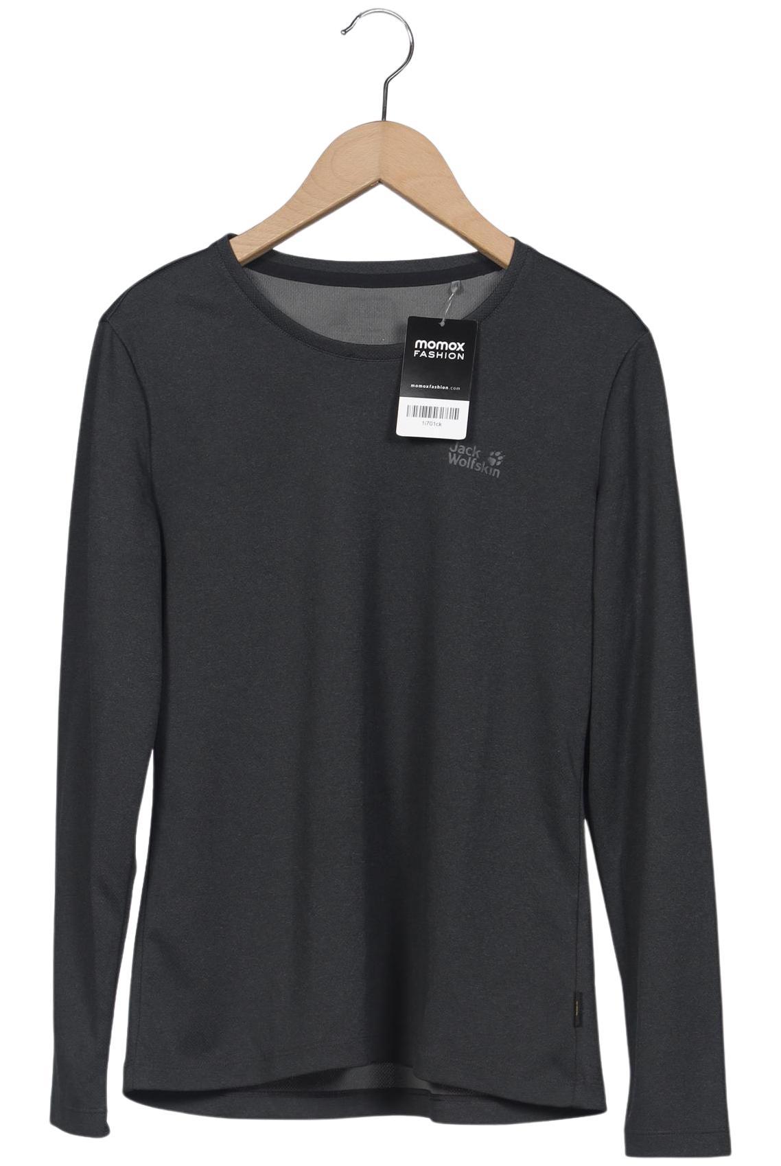 

Jack Wolfskin Damen Langarmshirt, grau, Gr. 38