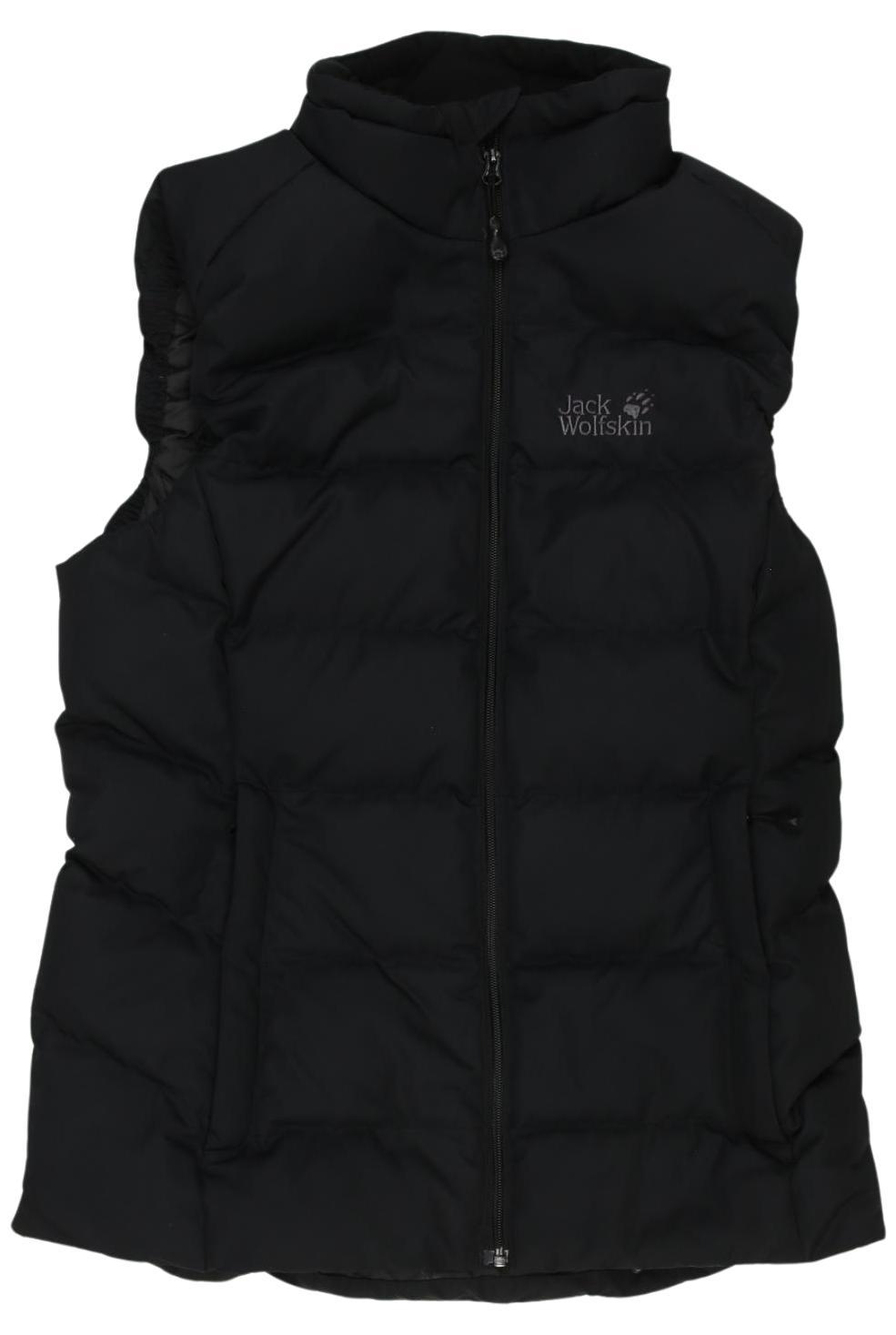 

Jack Wolfskin Damen Weste, schwarz, Gr. 34