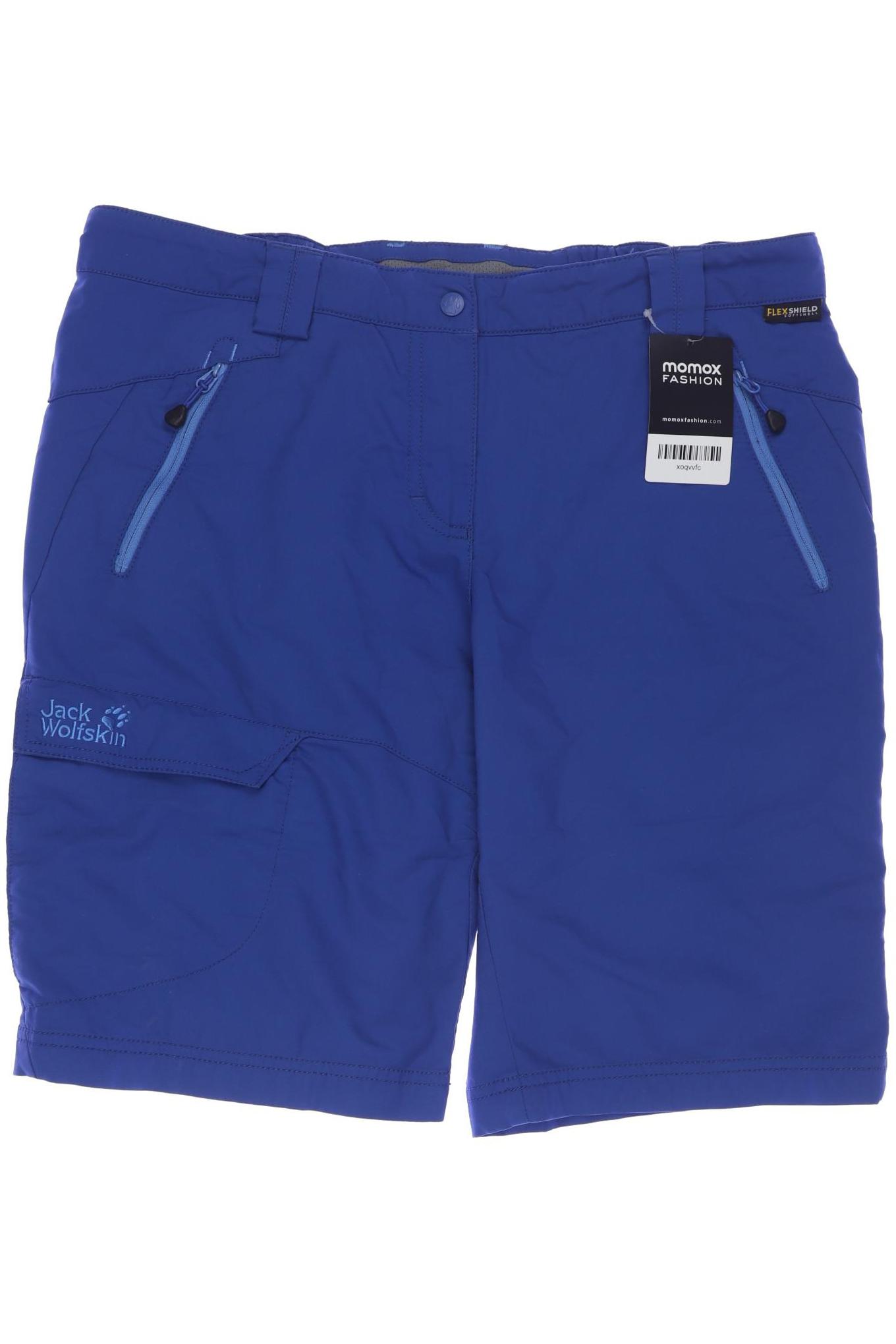 

Jack Wolfskin Damen Shorts, blau, Gr. 40