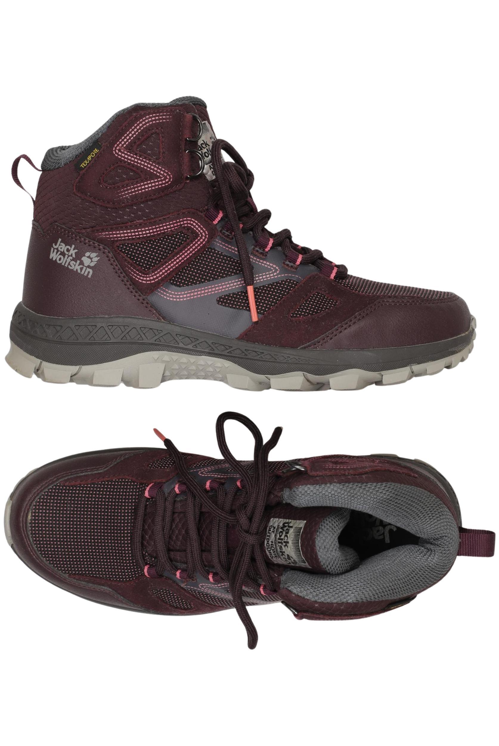 

Jack Wolfskin Damen Stiefel, bordeaux, Gr. 39