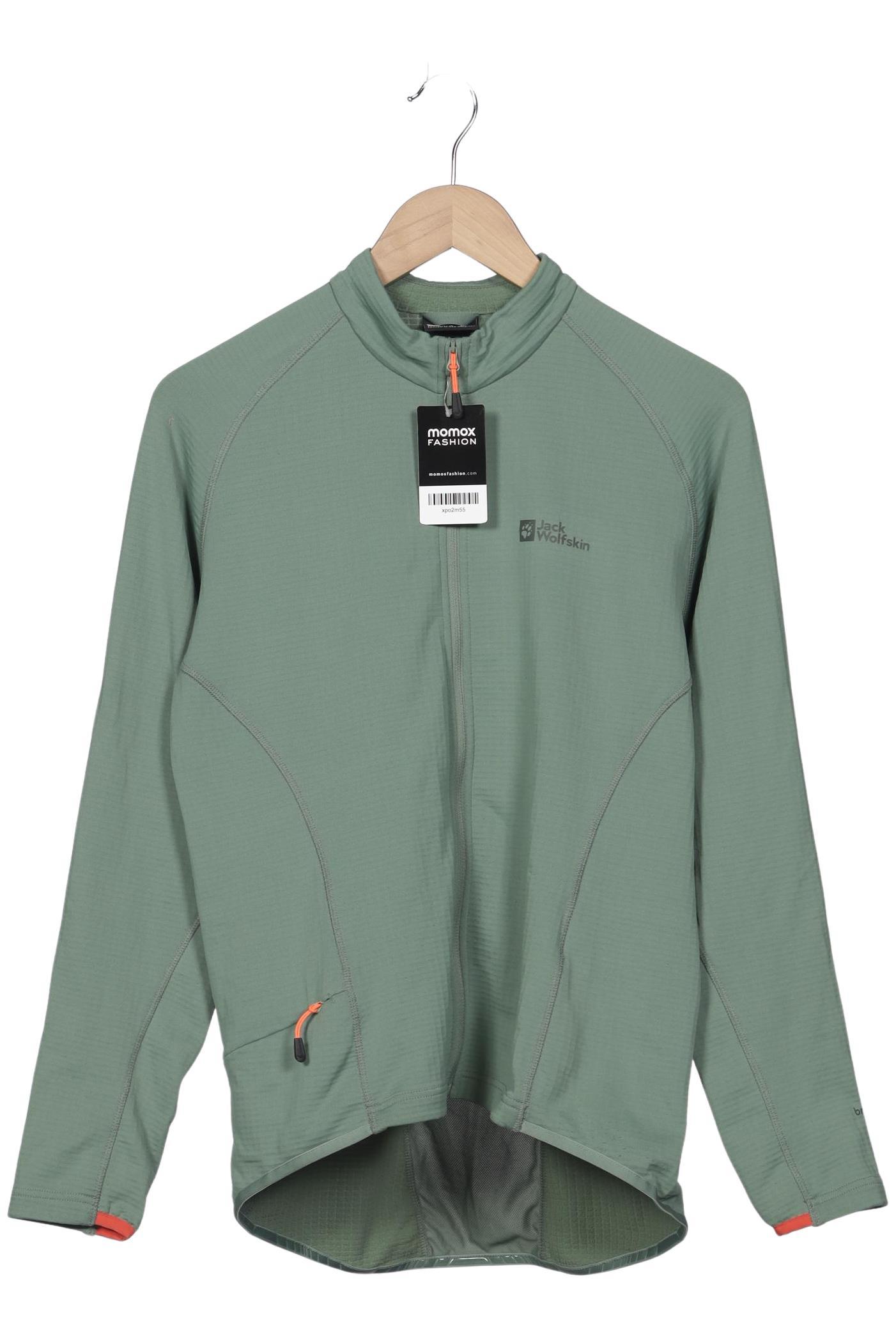 

Jack Wolfskin Damen Sweatshirt, grün, Gr. 42