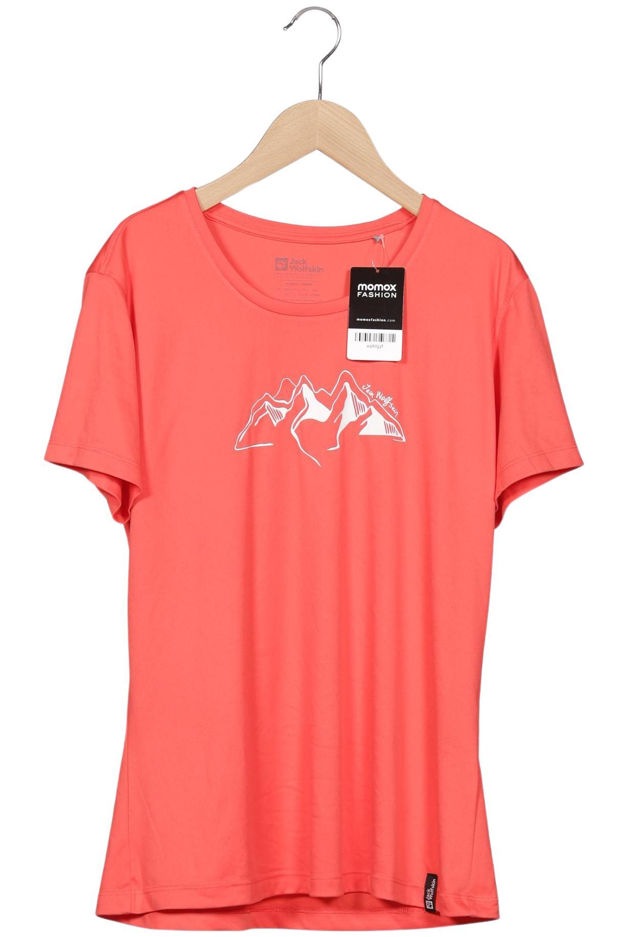 

Jack Wolfskin Damen T-Shirt, orange, Gr. 42
