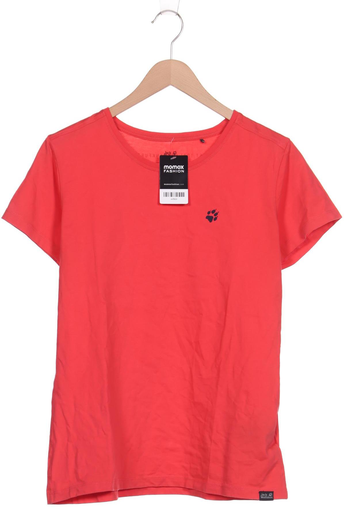 

Jack Wolfskin Damen T-Shirt, rot, Gr. 44