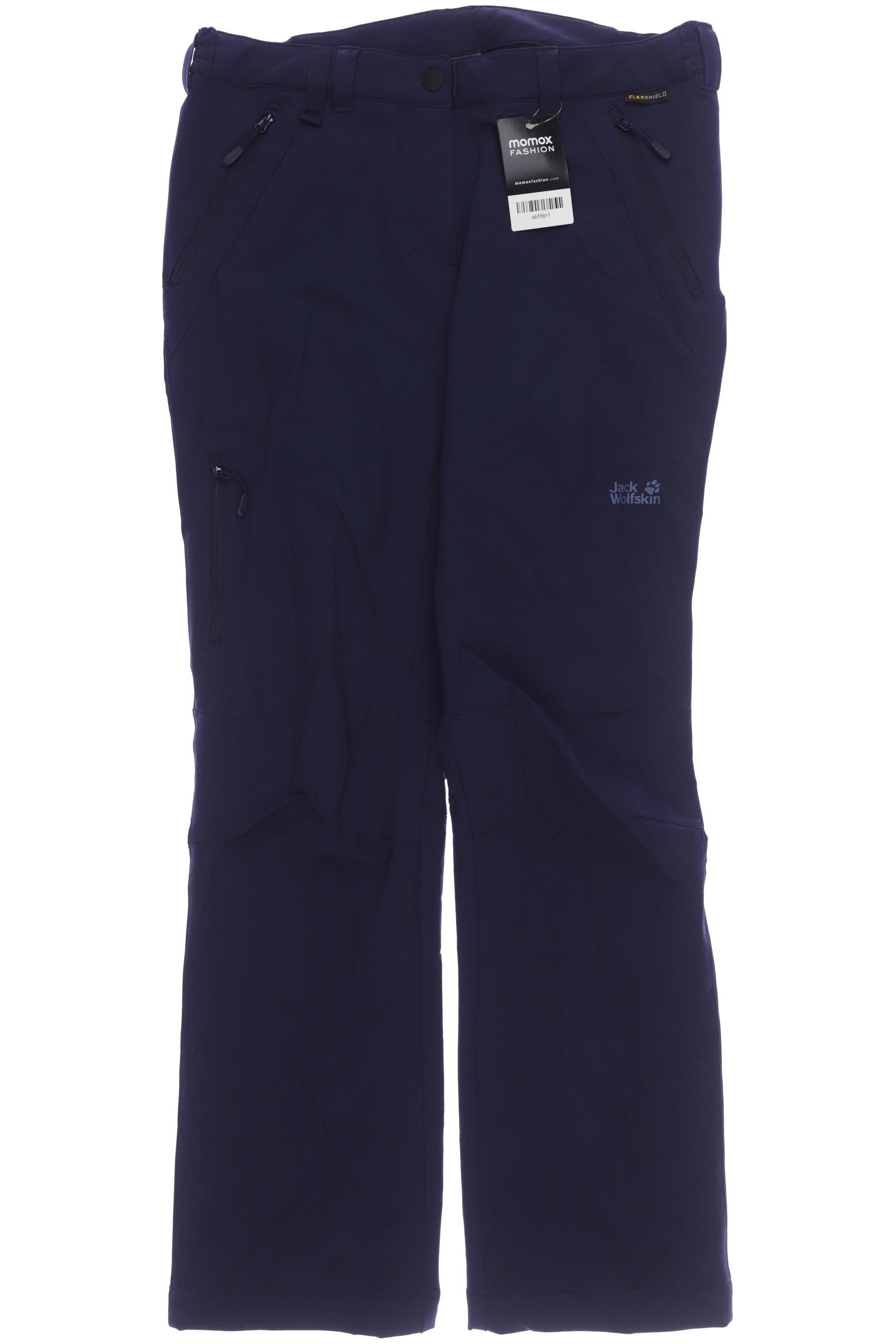 

Jack Wolfskin Damen Stoffhose, blau, Gr. 40