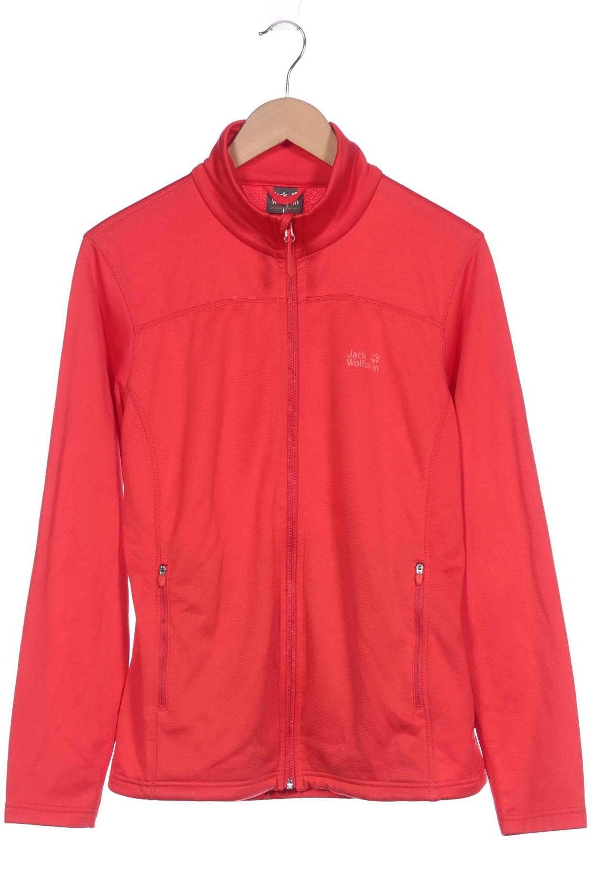 

Jack Wolfskin Damen Sweatshirt, rot, Gr. 46