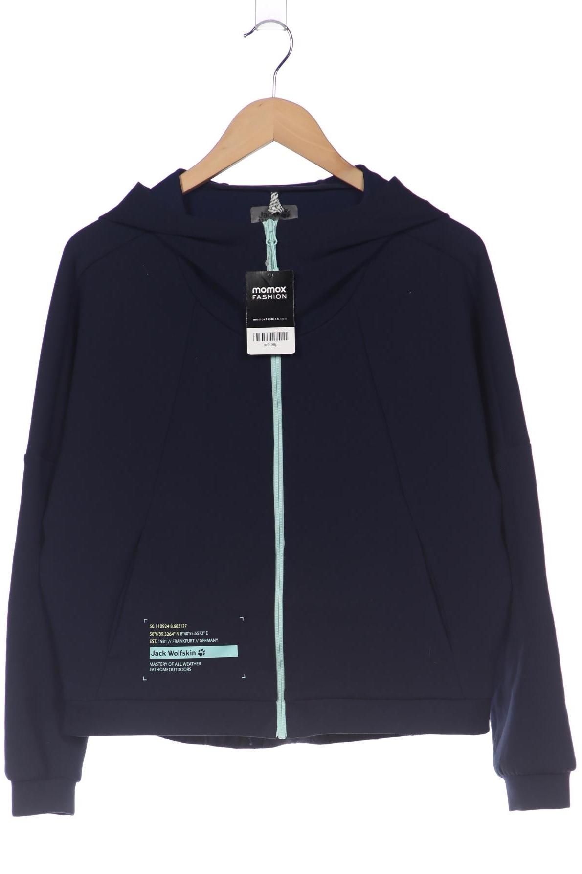 

Jack Wolfskin Damen Kapuzenpullover, marineblau, Gr. 36