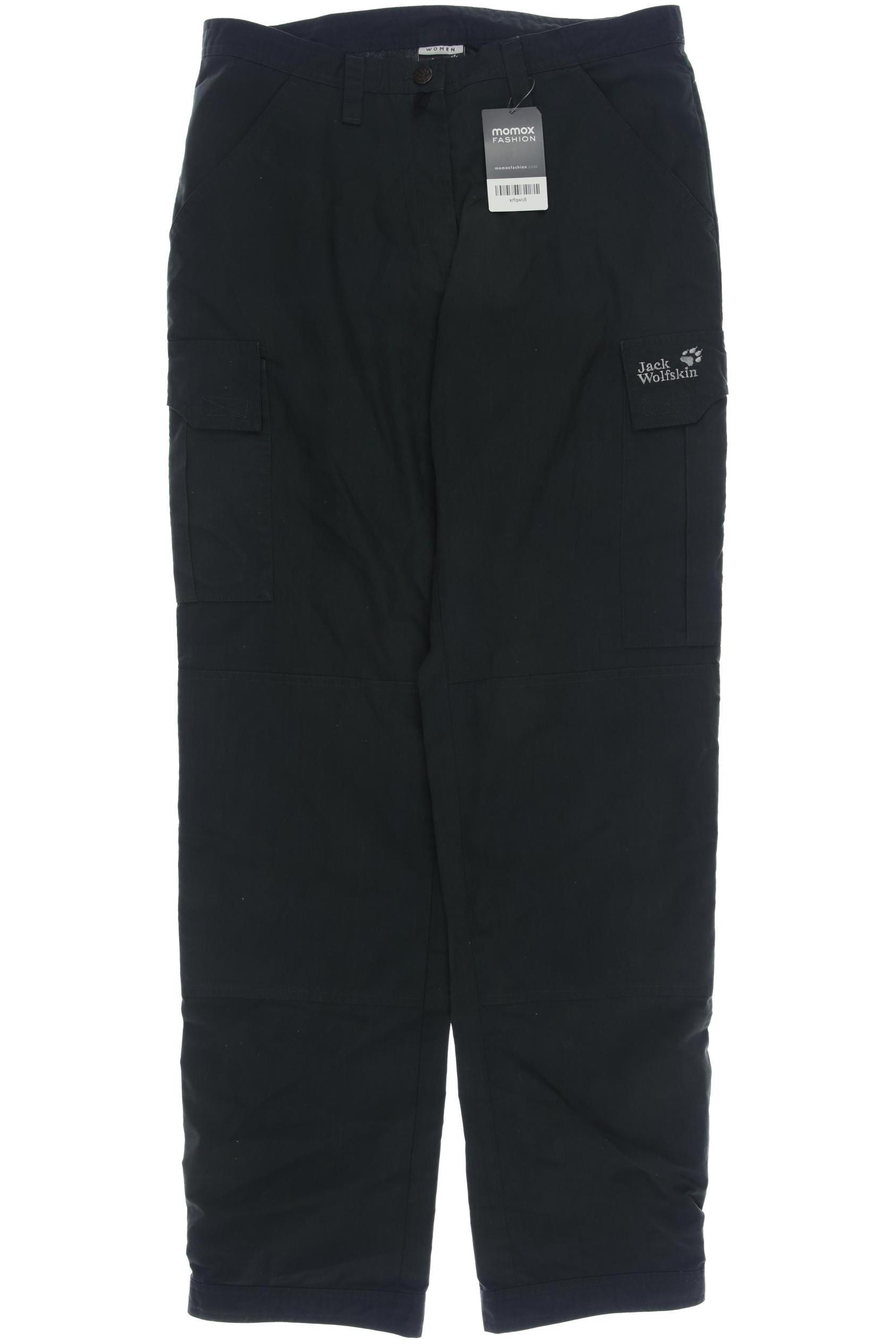 

Jack Wolfskin Damen Stoffhose, grün, Gr. 42